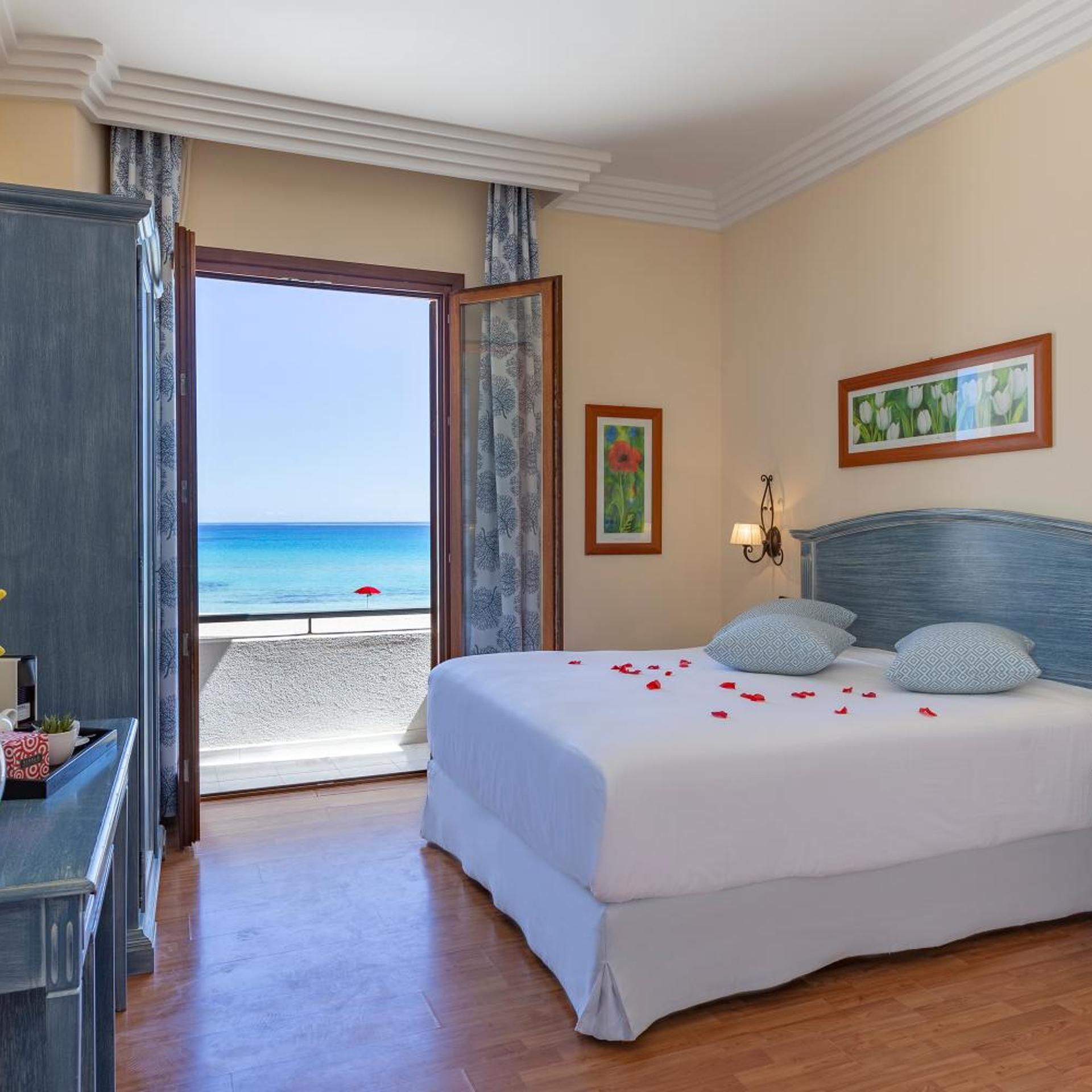 Room, Double Bed, Beach Front, Sea View