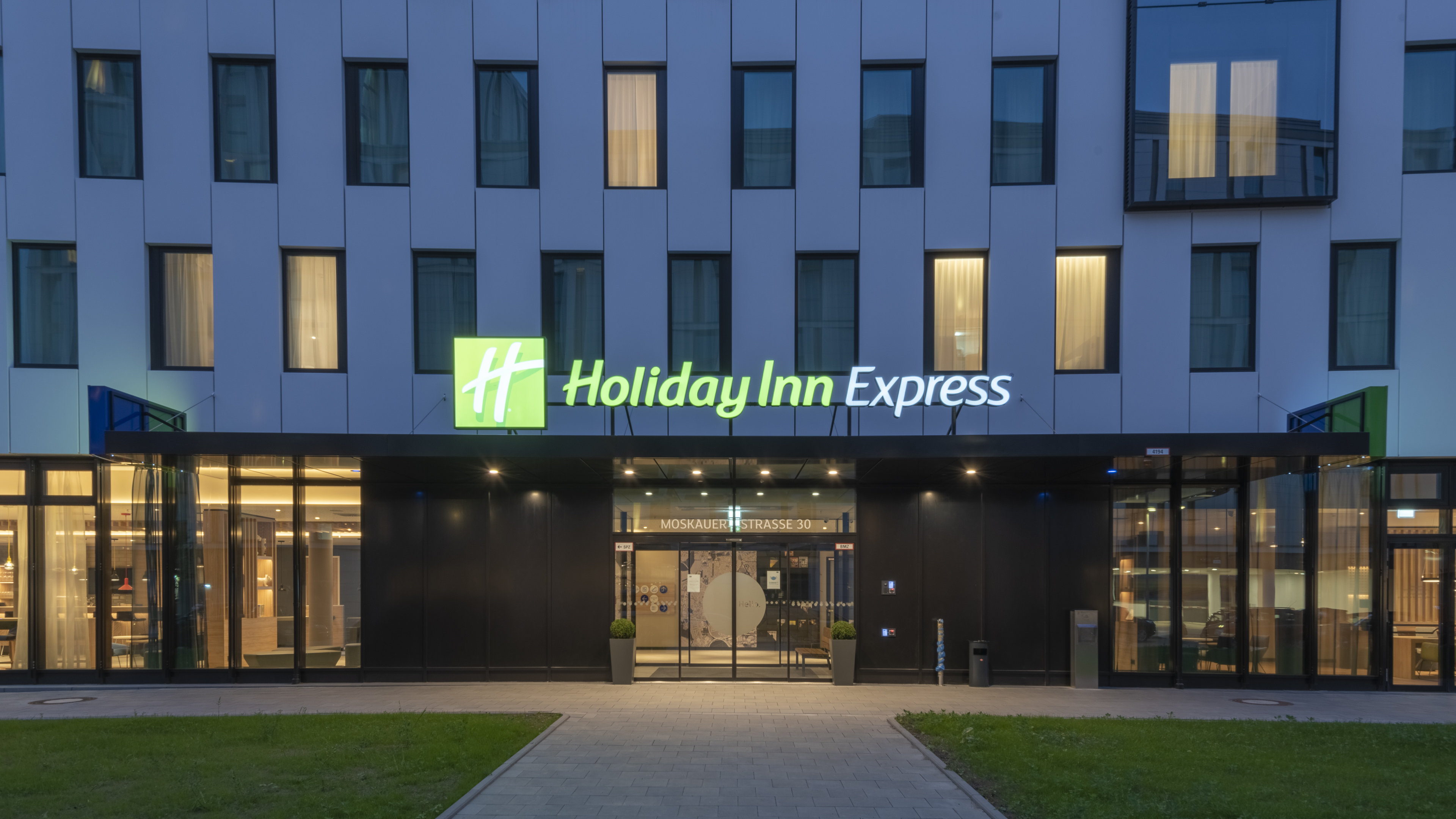 Holiday Inn Express Dusseldorf Hauptbahnhof in DUSSELDORF