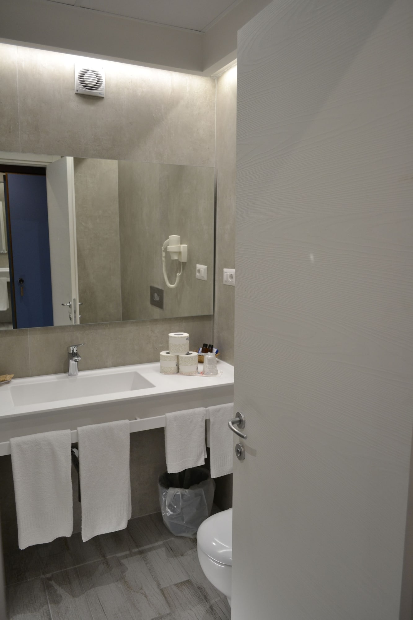 غرفة سوبيريور بسرير كوين، Hotel Puntaquattroventi 4/5