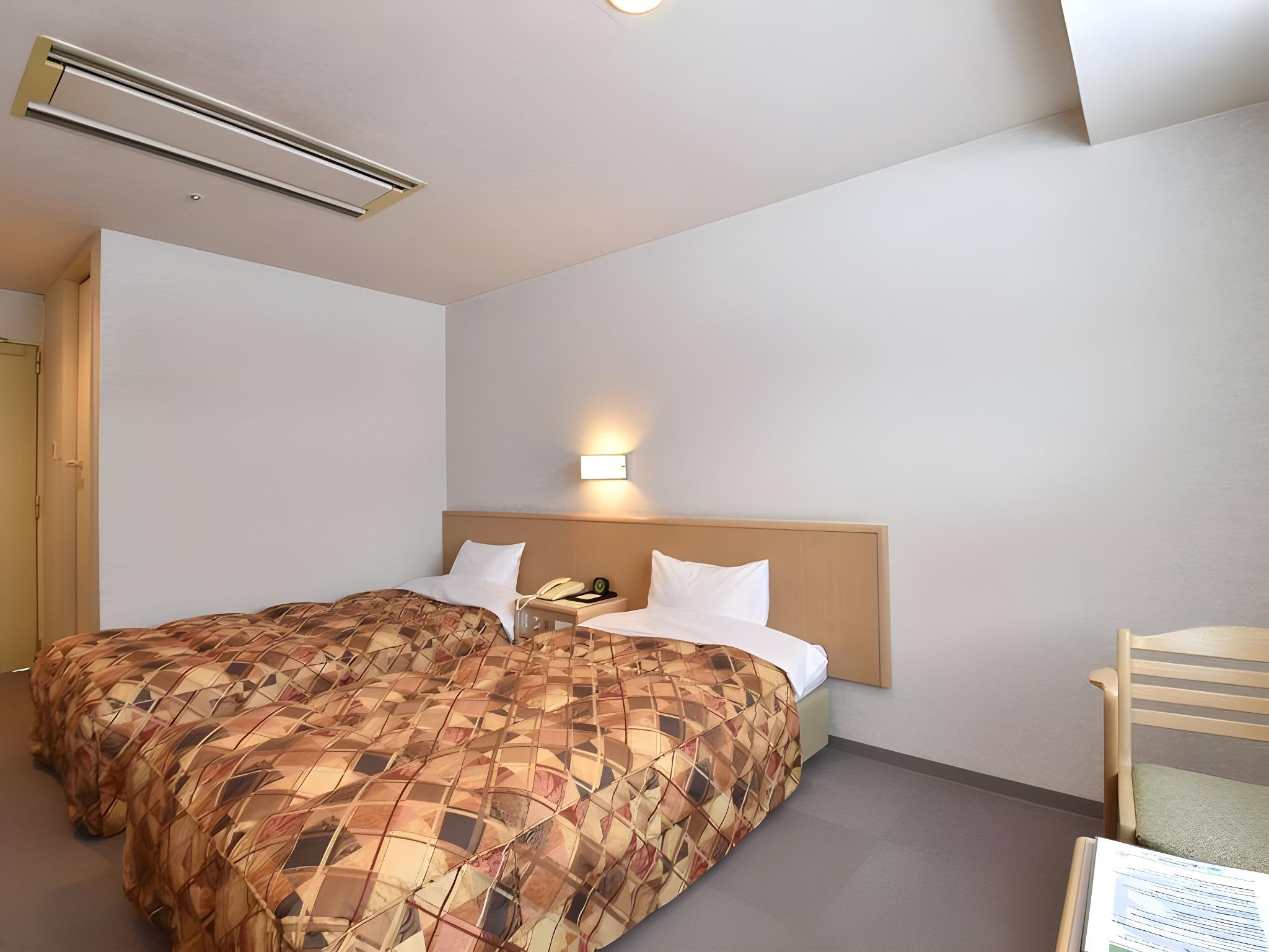 Compact, Twin Beds