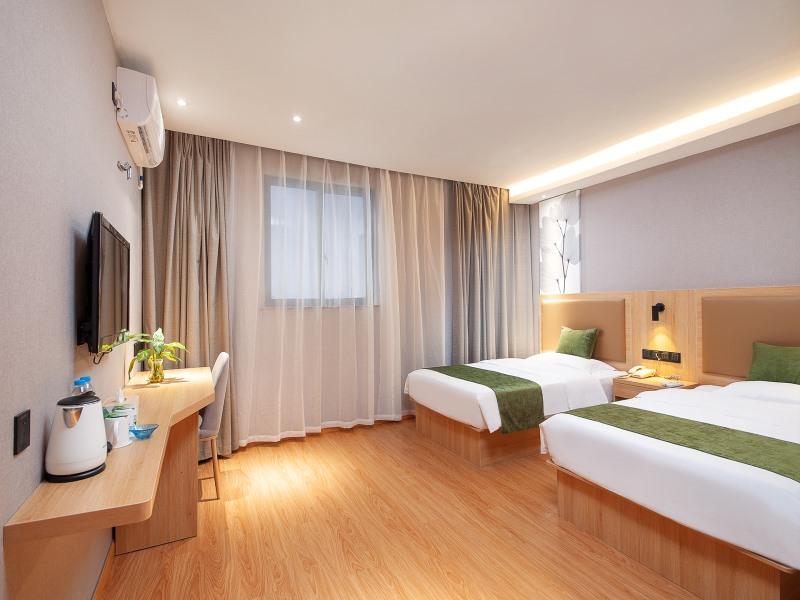 GreenTree Inn Shanghai Jiading Anting Motor City Express Hotel 10/35