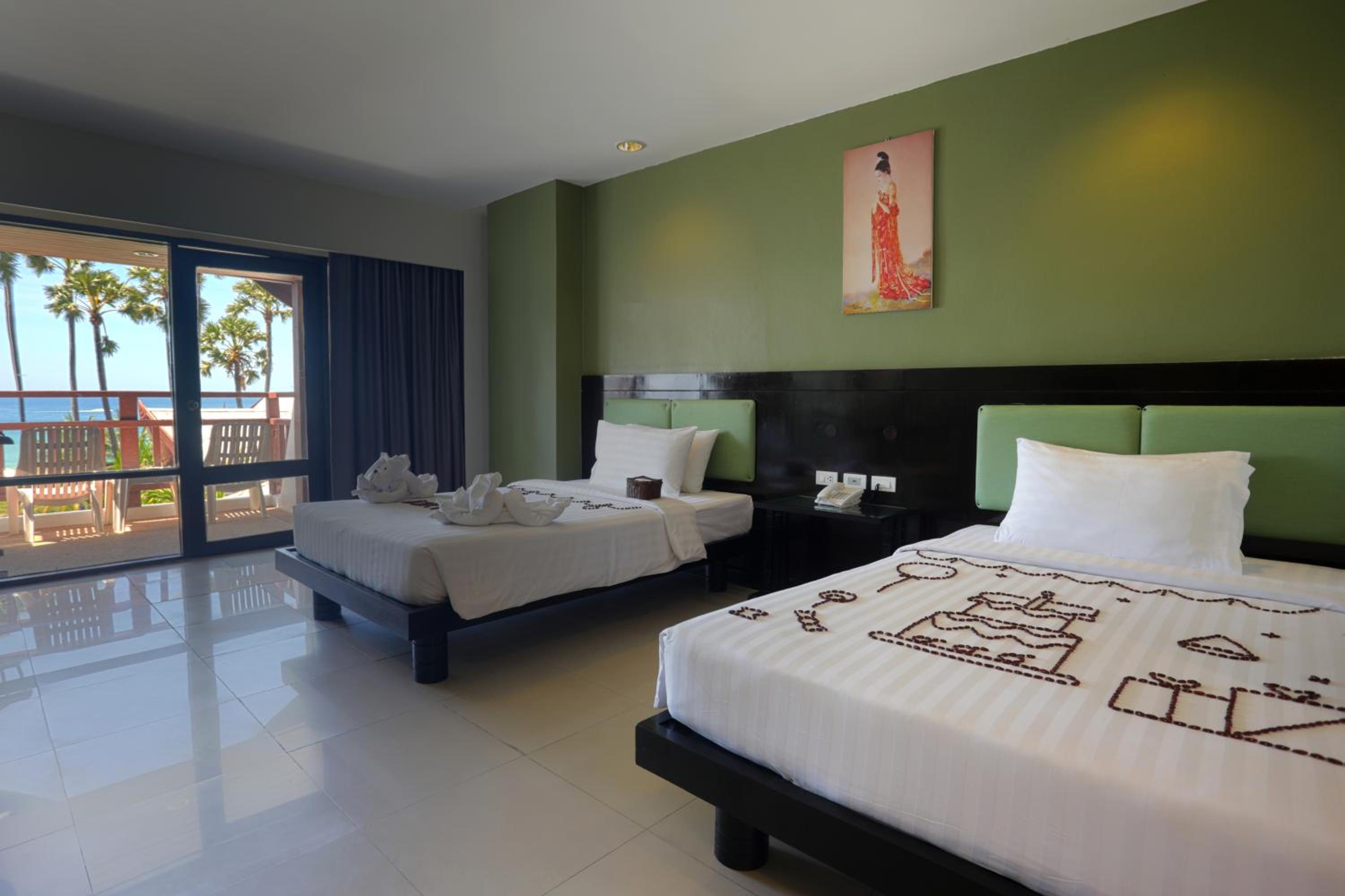 Superior Sea View Room