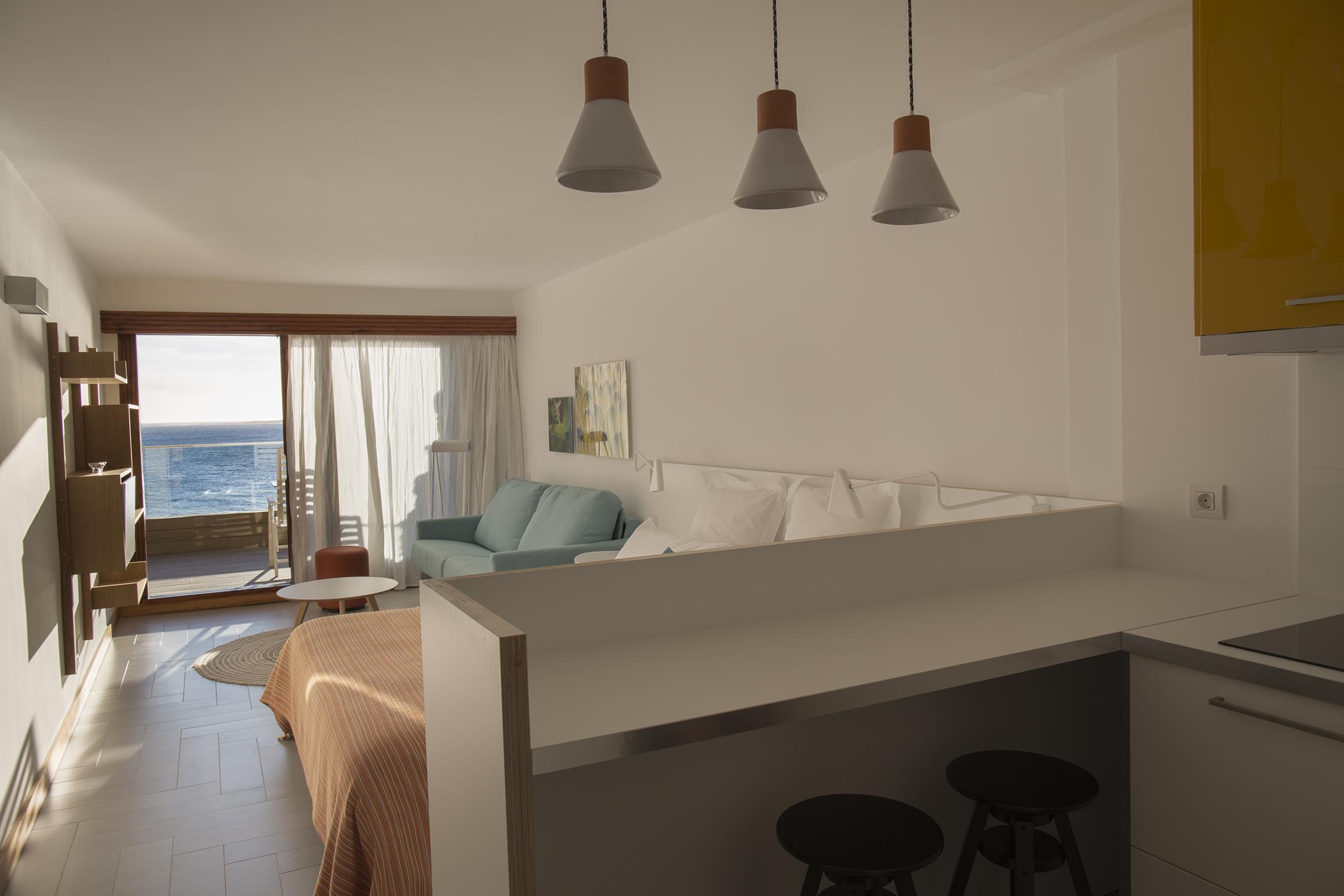 Studio, Sea View, Balcony or Terrace