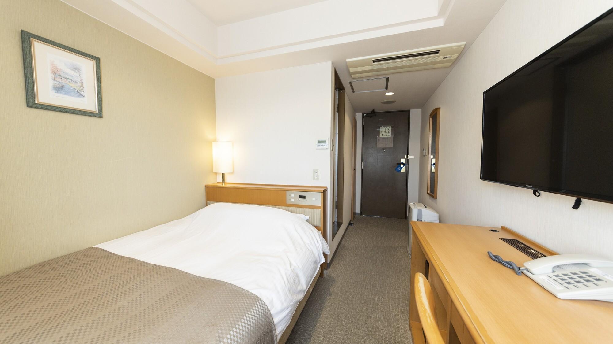 Semi Room, Standard, Semi Double Bed, Smoking