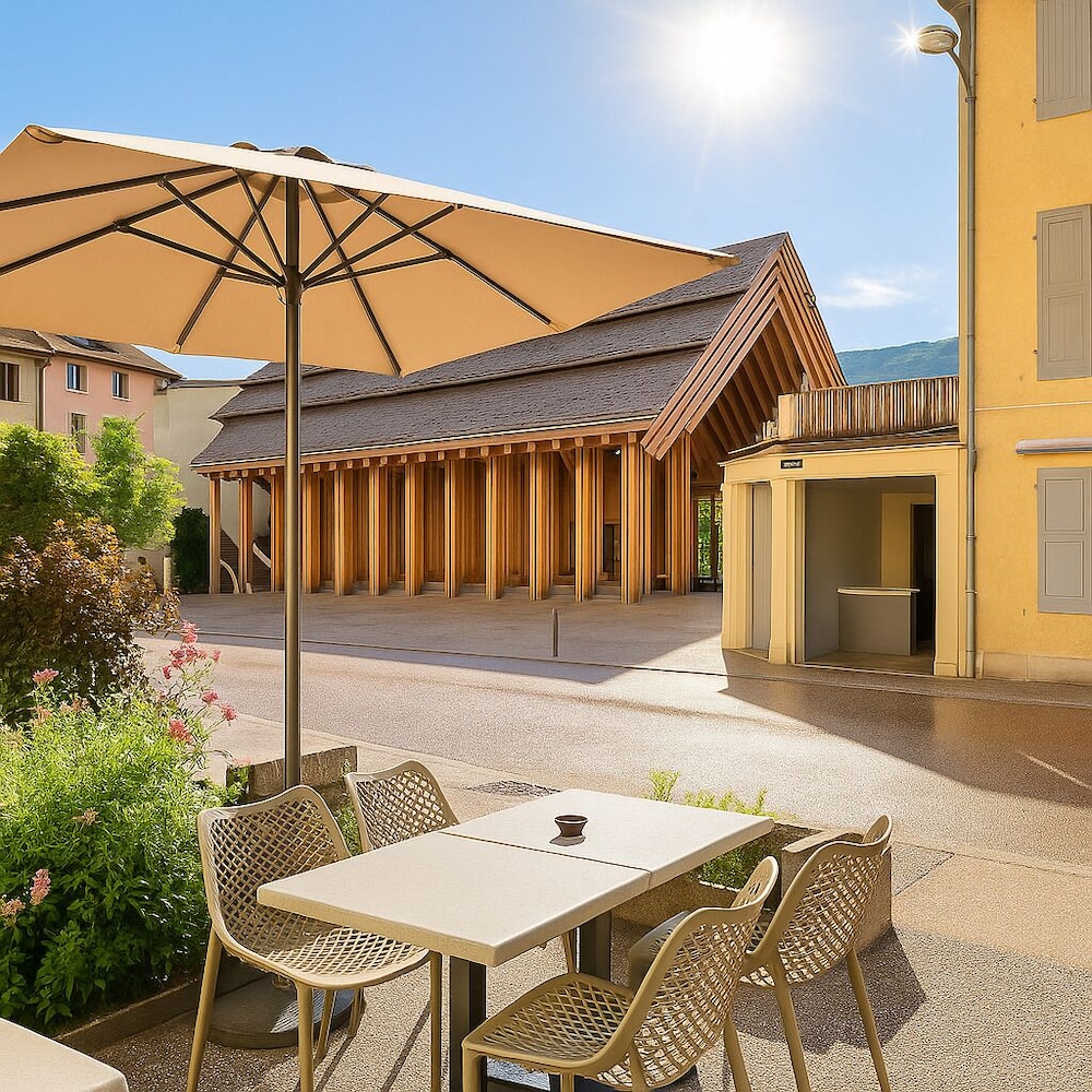 The Originals City Hotel Geneve Albertville Nord Inter Hotel 37/50