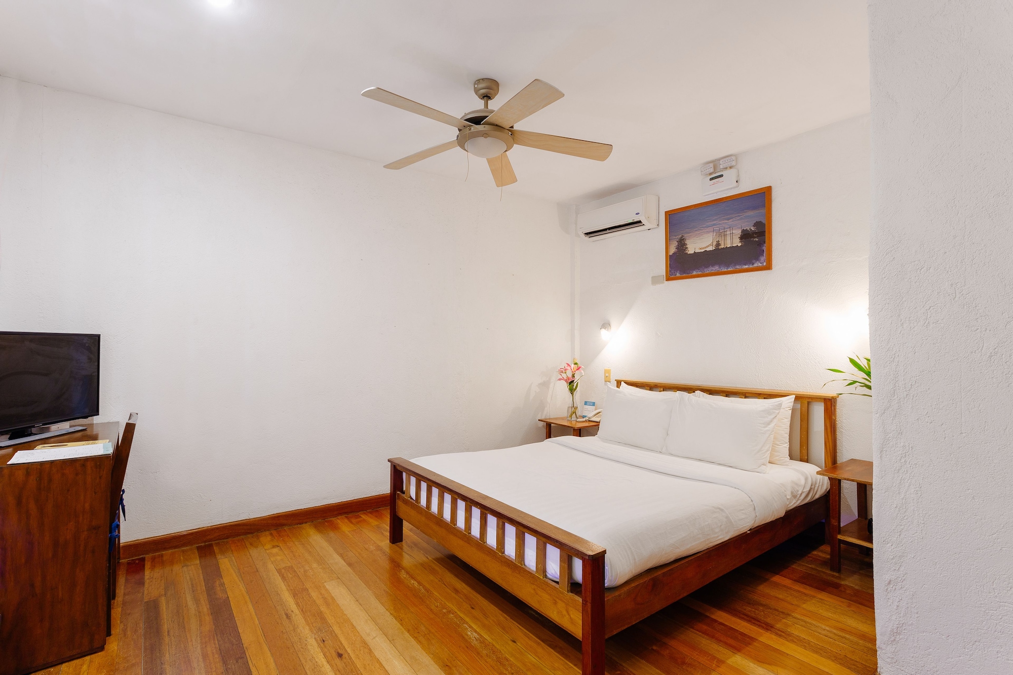 Petite, Suite, Queen Bed