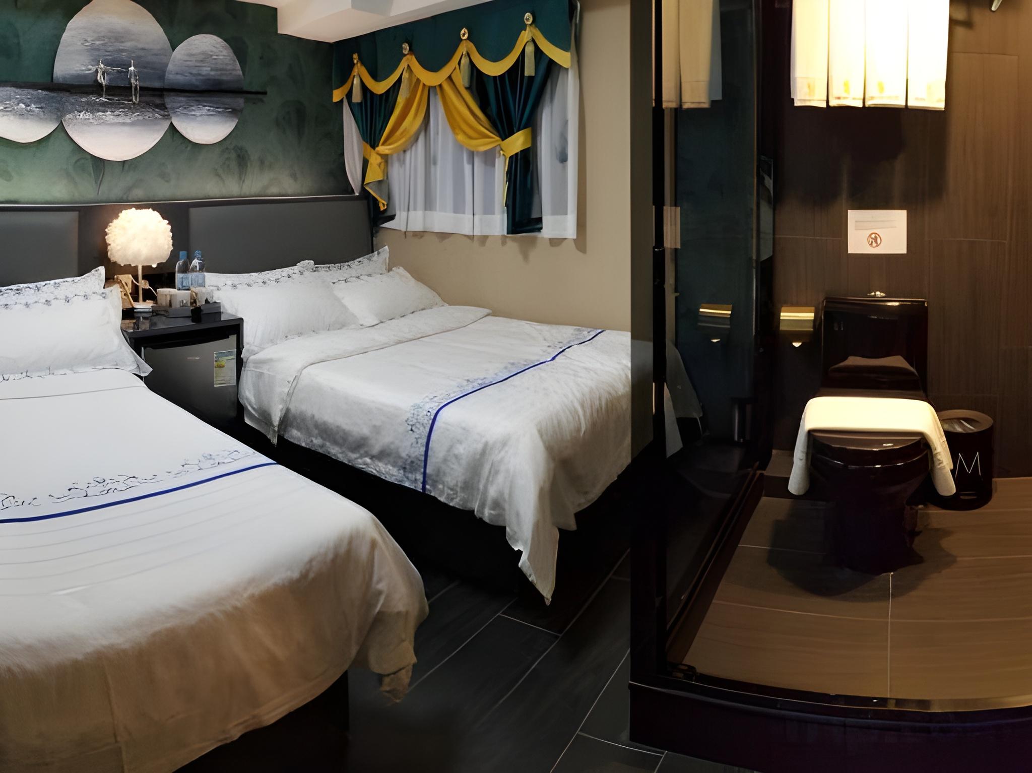 Room at Star City Hotel, HONG KONG
