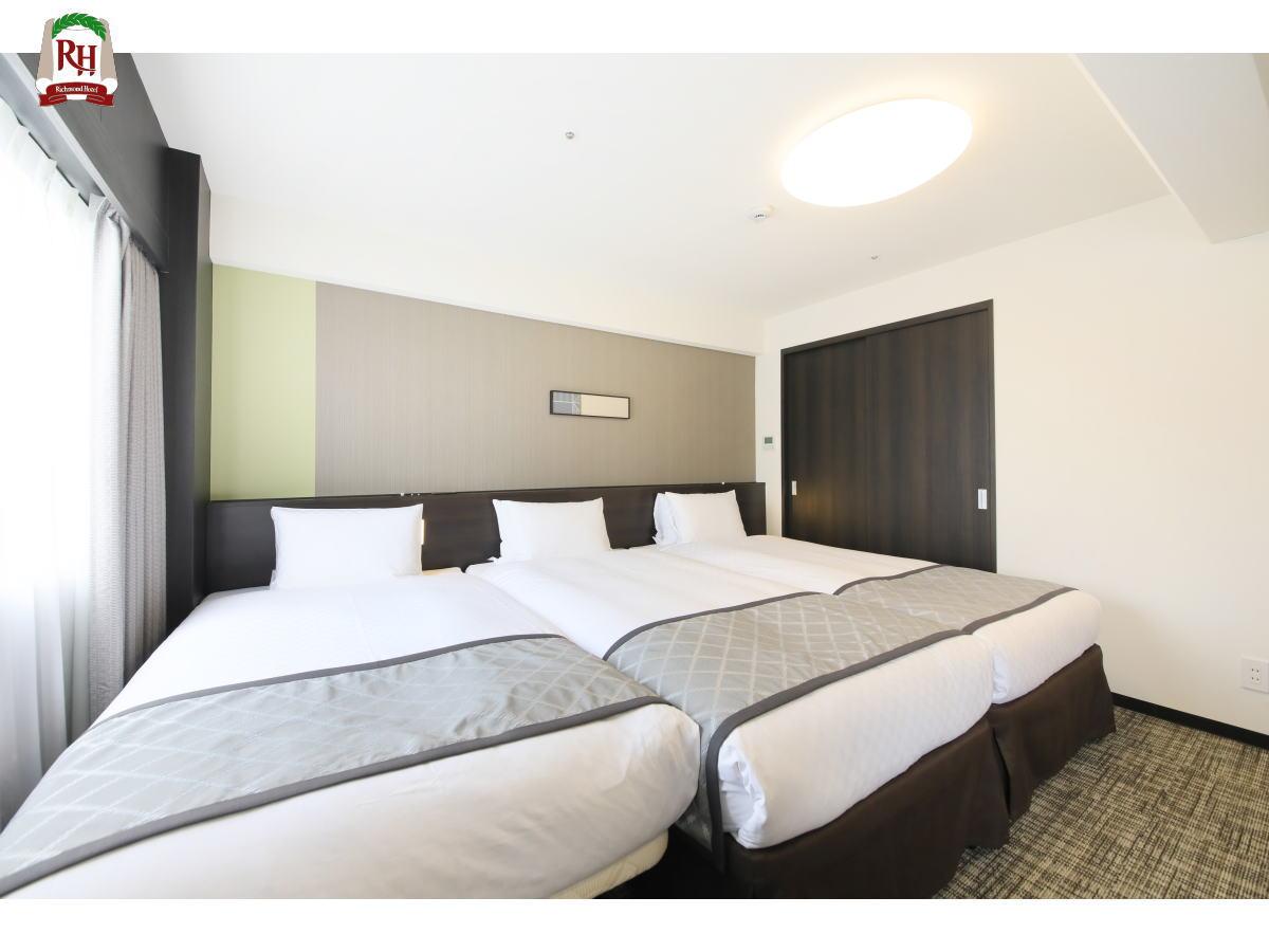 Hollywood, Type B, Standard, Triple, Twin Beds, Smoking
