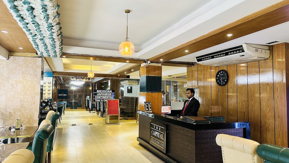 Lobby at Hotel The Capital, DHAKA