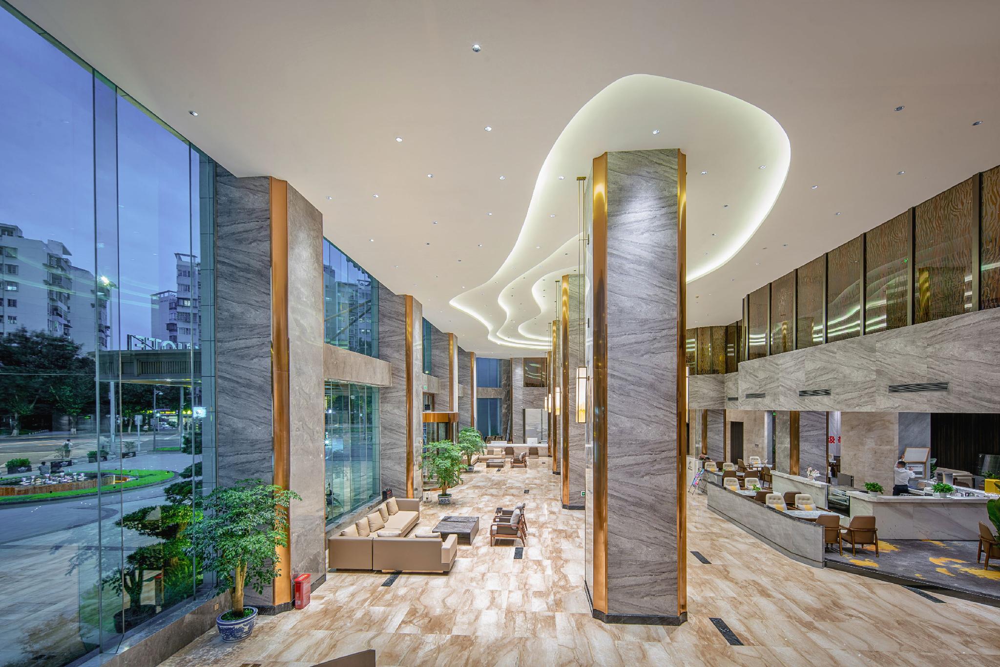 Howard Johnson Upark Business Club Chengdu 7/32