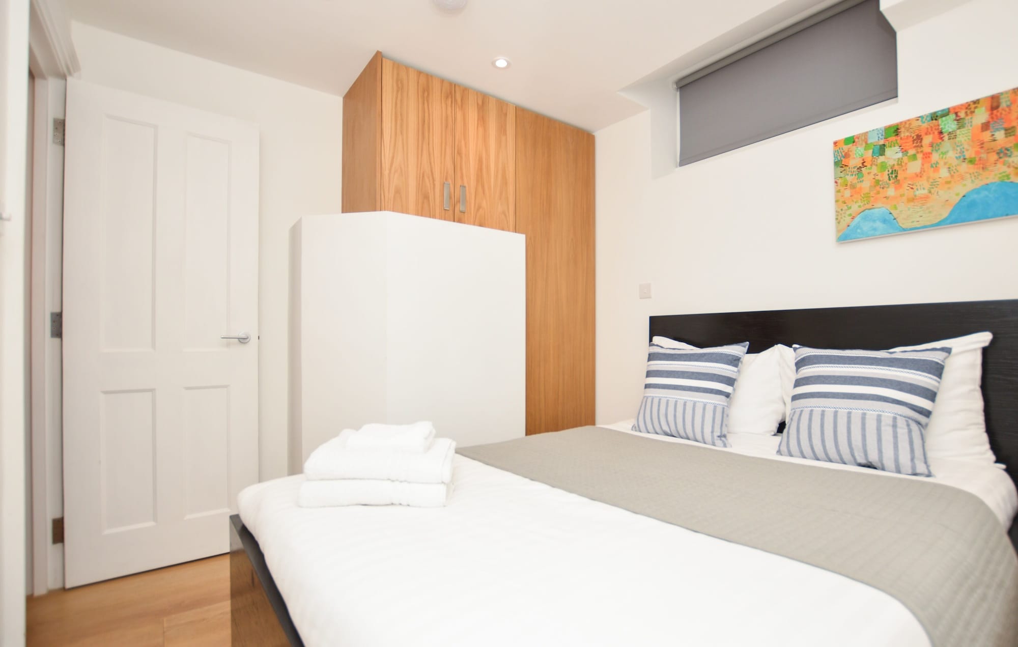 1 Bedroom, Semi Basement, Apartment, Double Bed