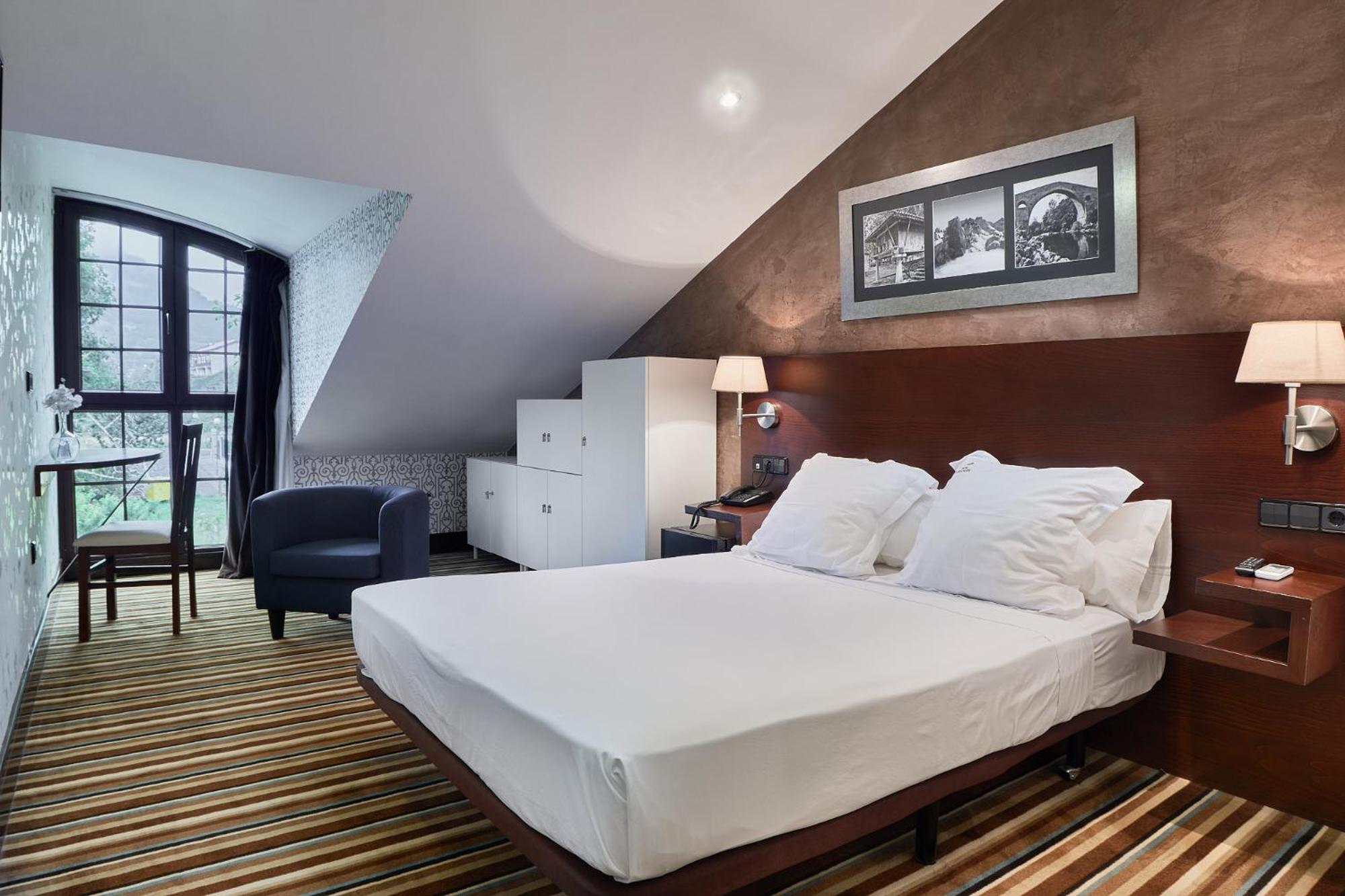 Room, Double Bed, Attic