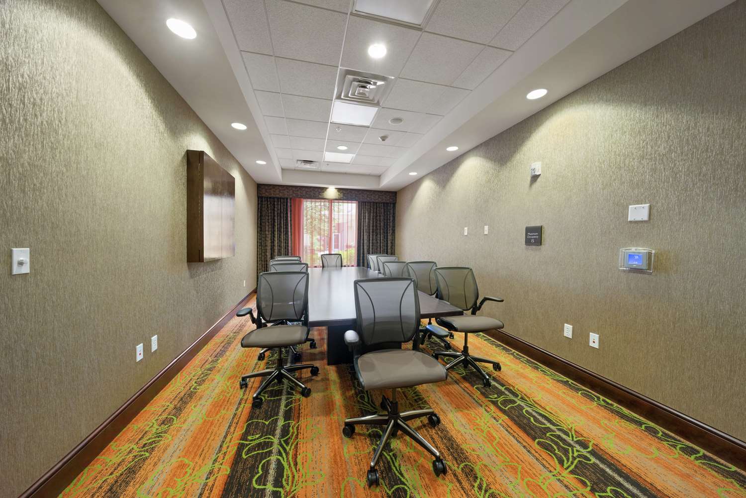work area
