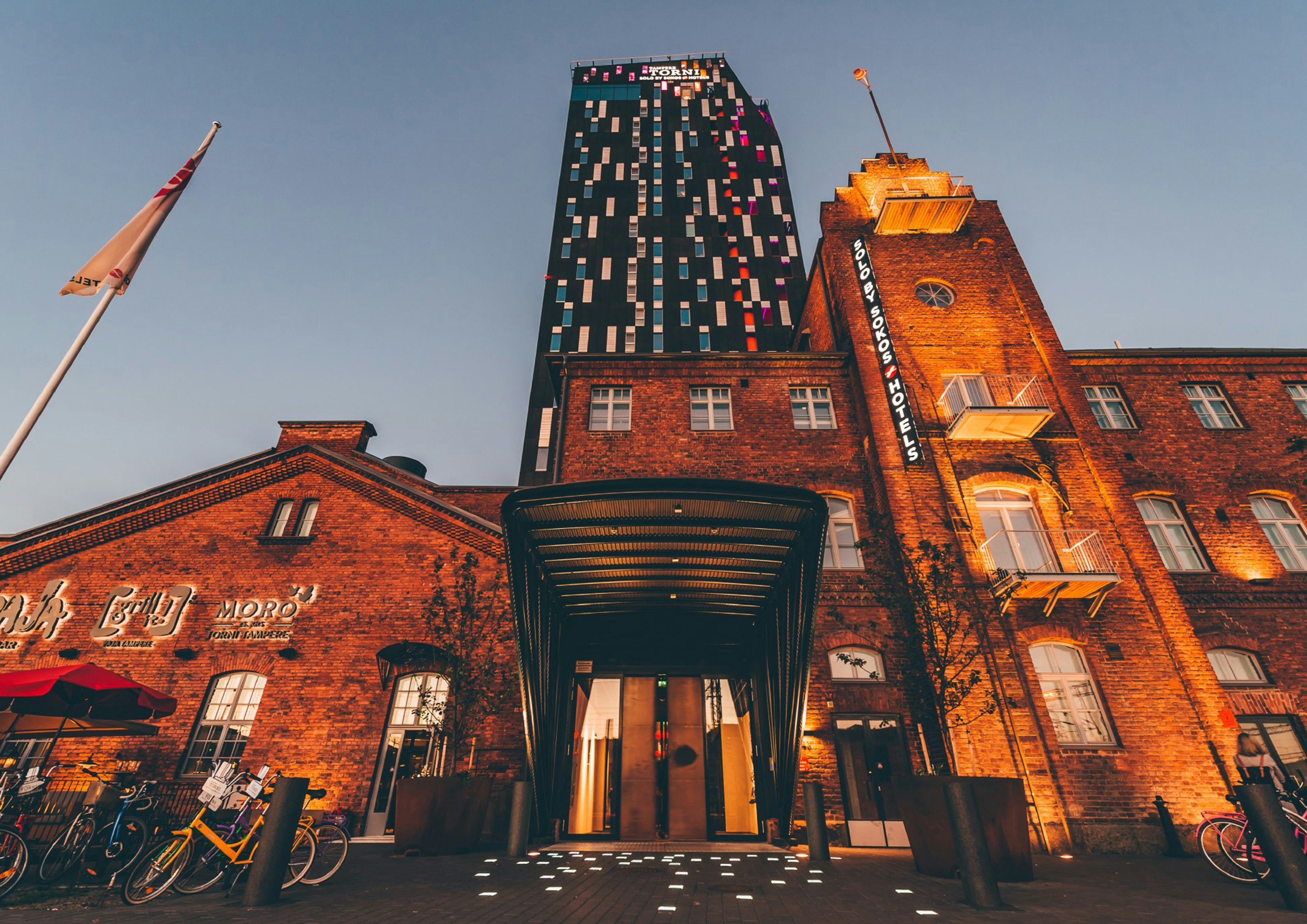 Sokos Solo Hotel Torni Tampere 1/41