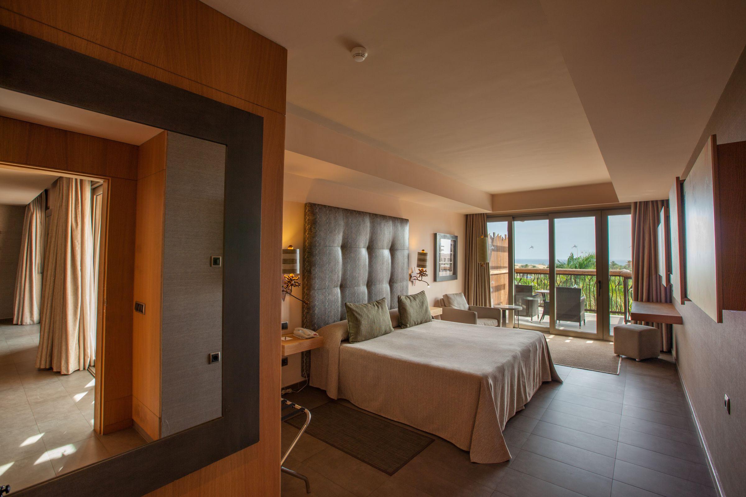 Unique, Senior Suite, Balcony or Terrace