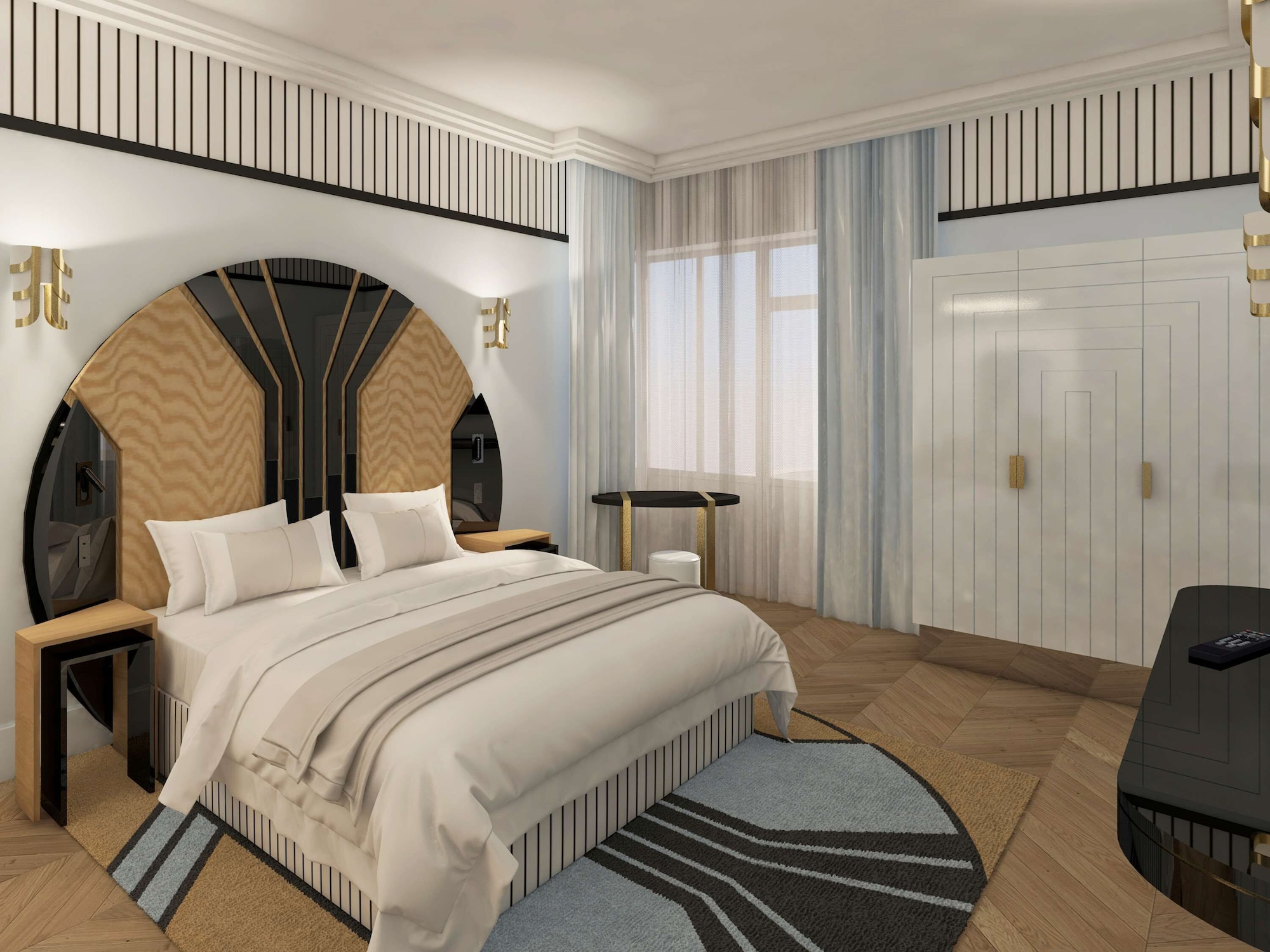 rooms