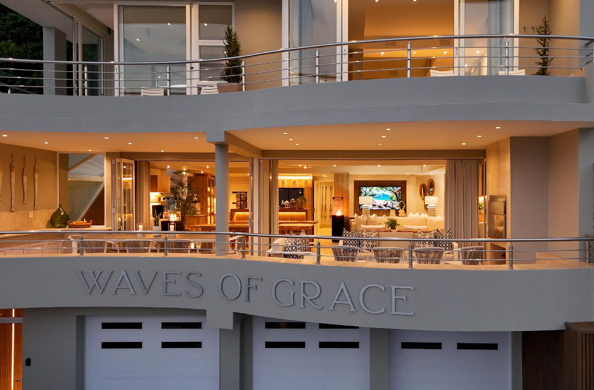 Waves Of Grace Seafront Villa 1/21