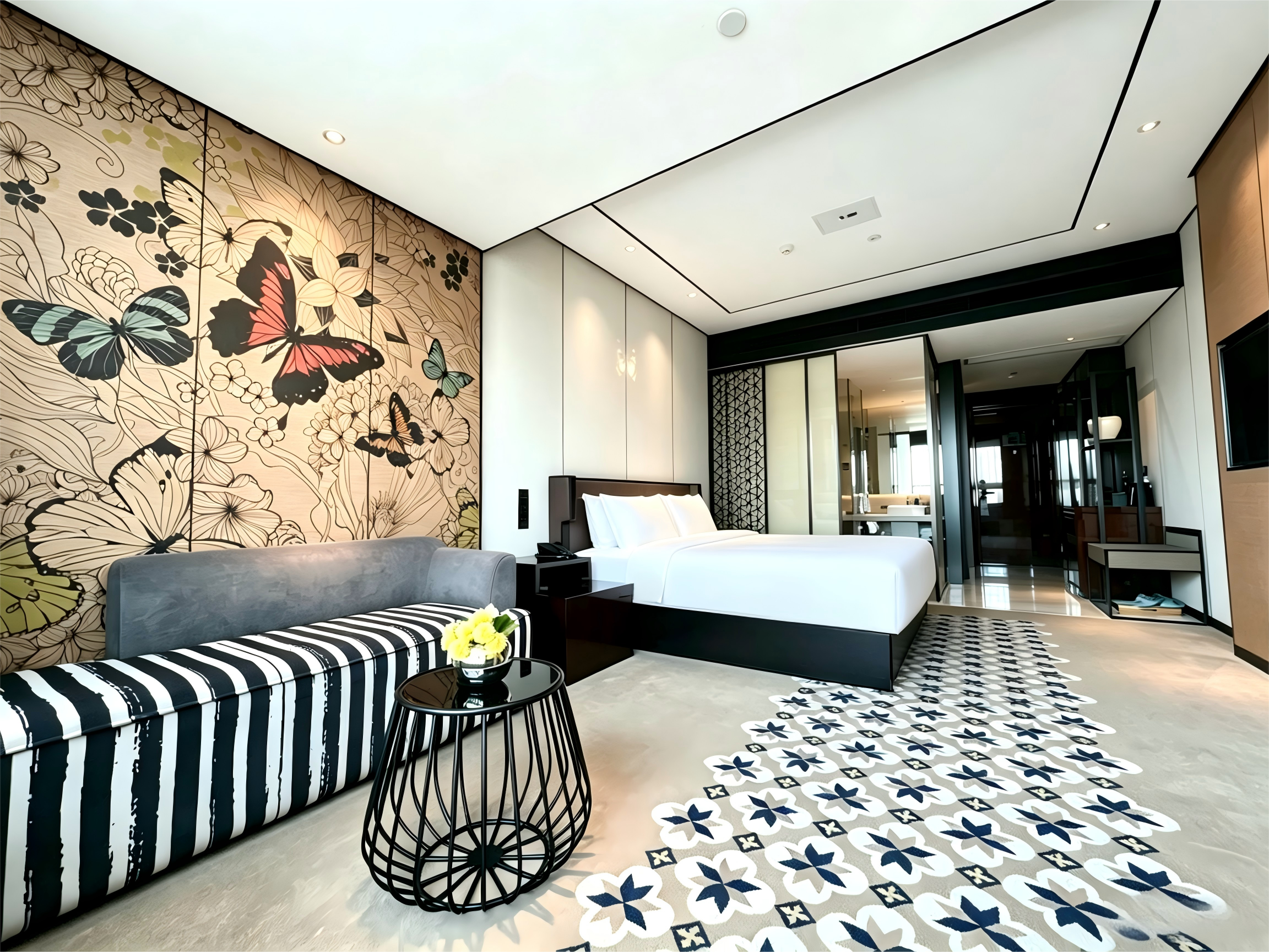 Paco Song Hotel (Guangzhou Financial City Chepo South Metro Station) 15/76