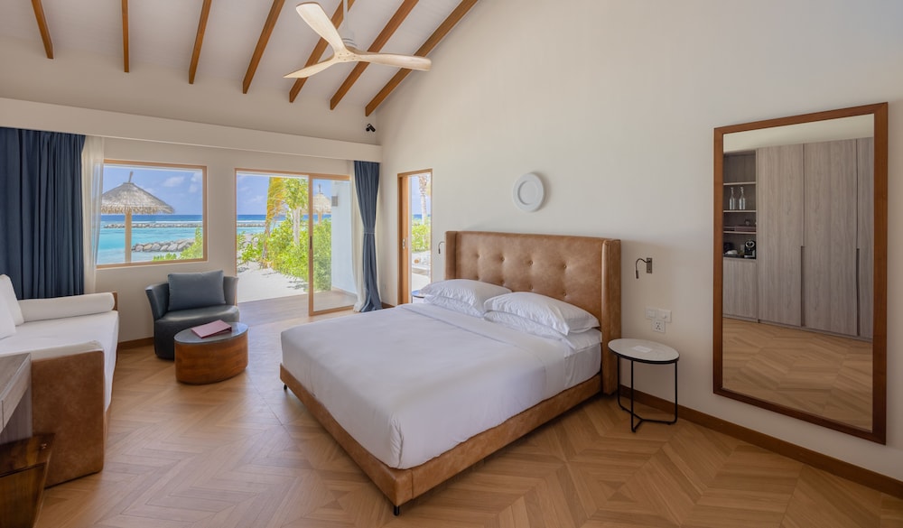 Beach Villa, Family, 2 King Beds, 2 Sofa