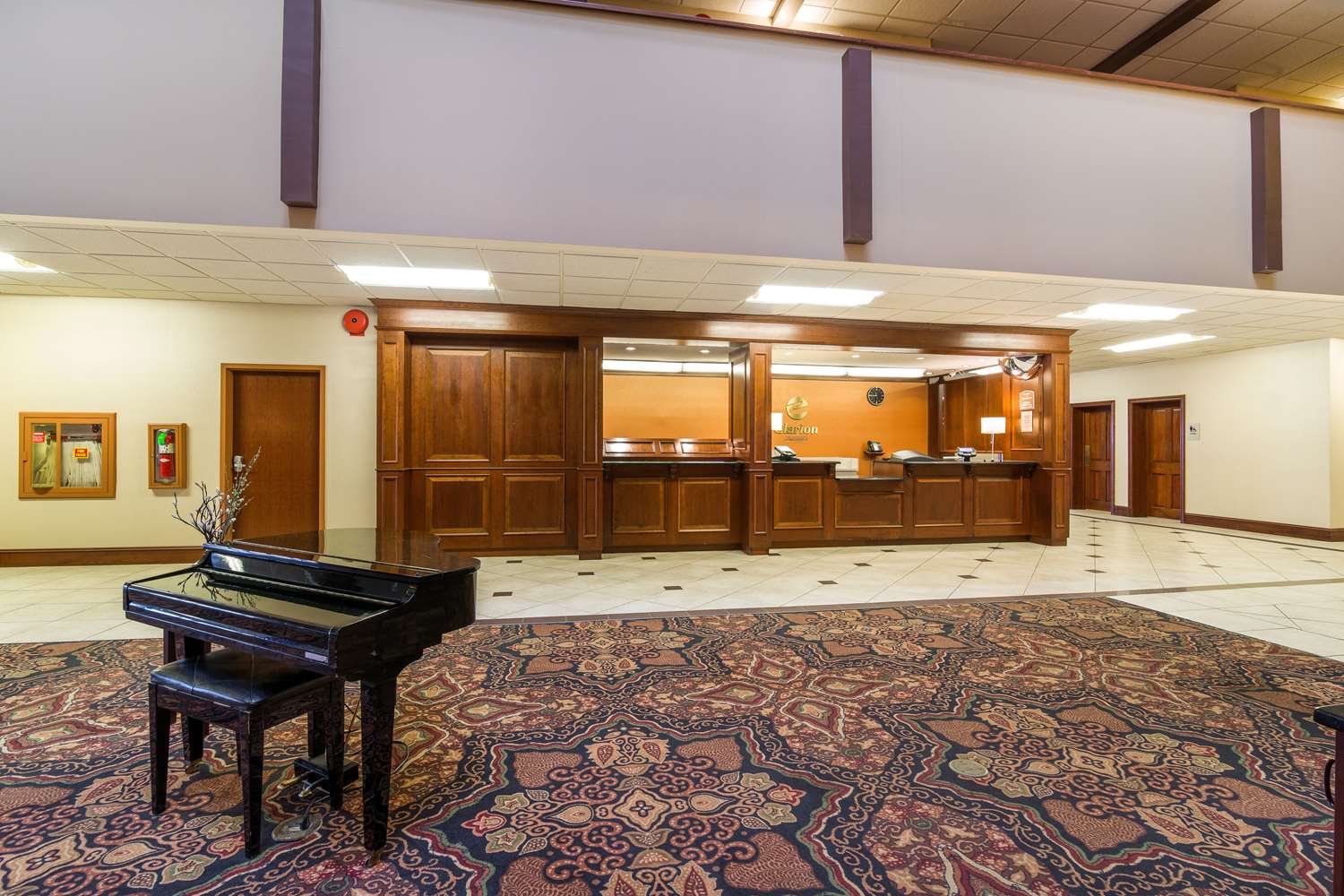 lobby