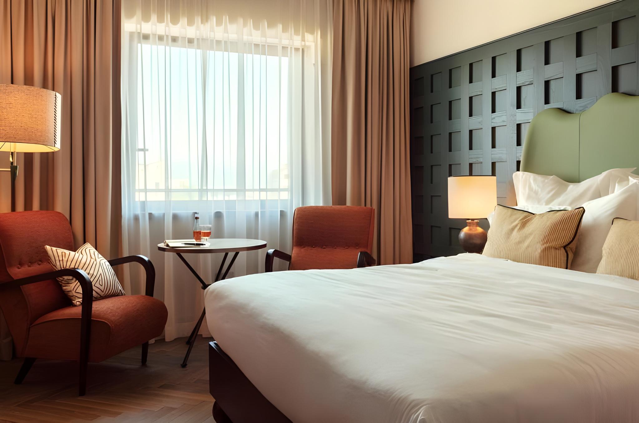 Cozy, Single, Double Bed