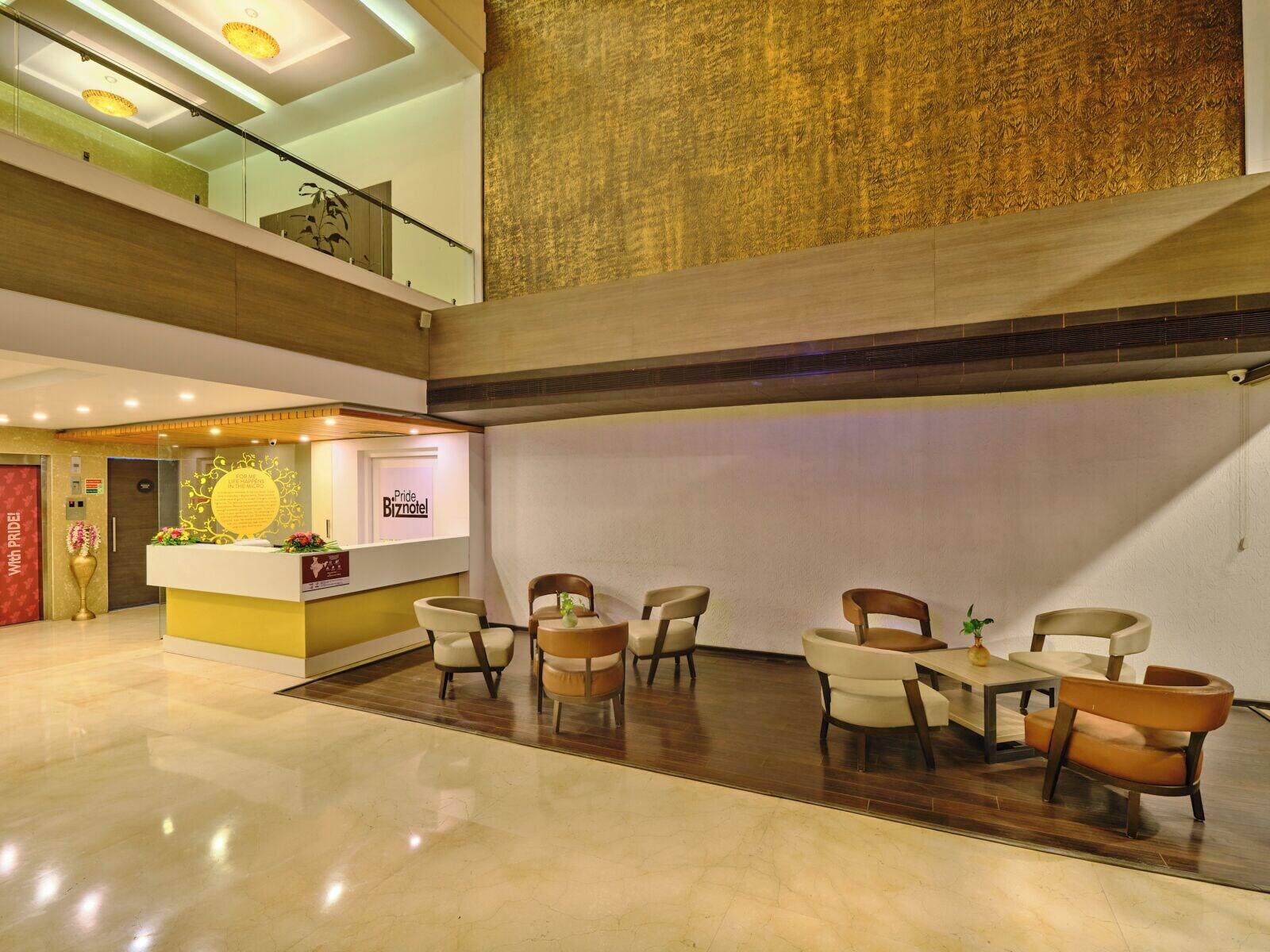 Pride Biznotel Manjusar (ex Mango Hotels Tansha Regal) 11/50