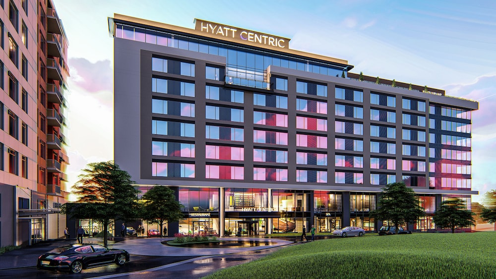 Hyatt Centric Charlotte/Southpark 6/50