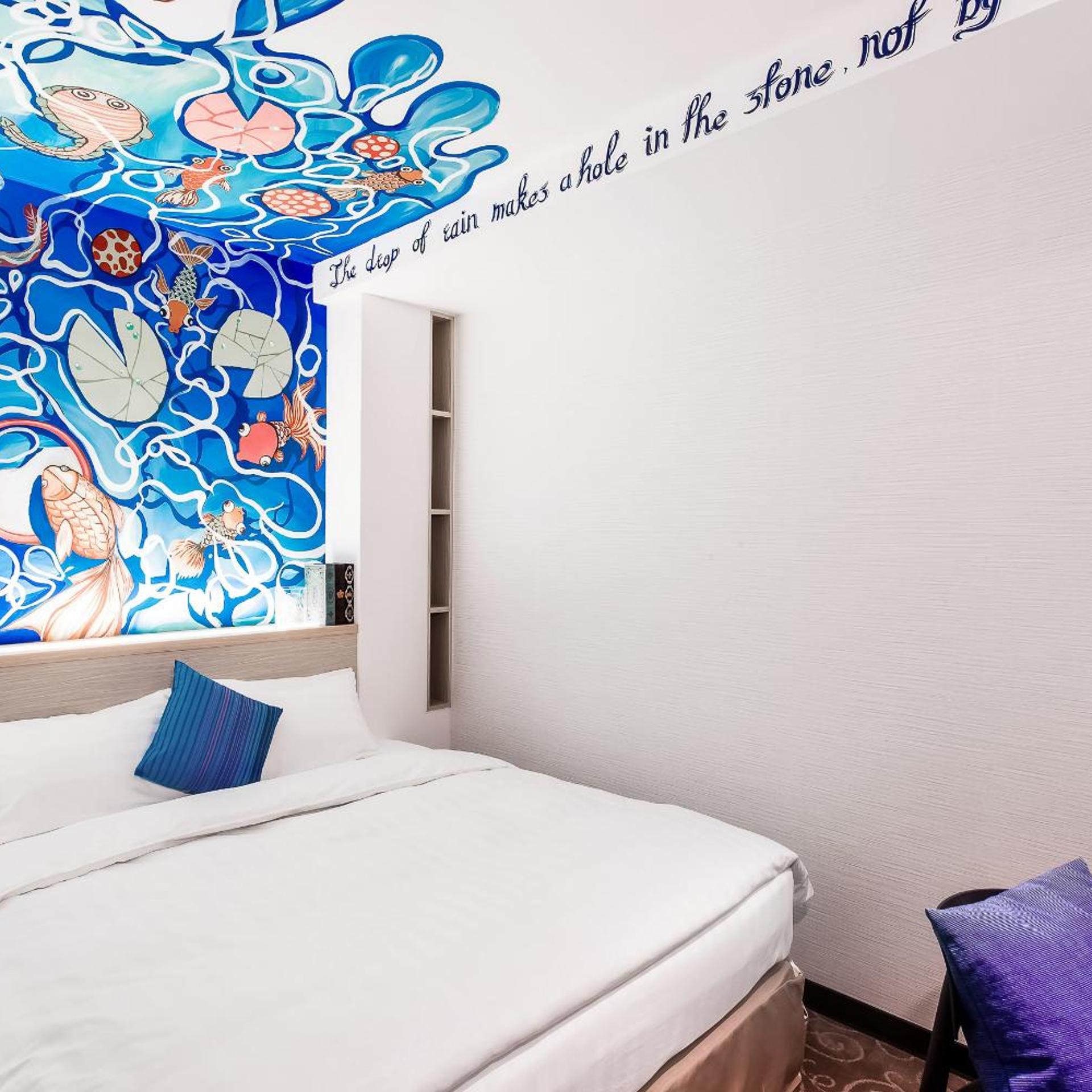 Budget, Double Bed, No Window