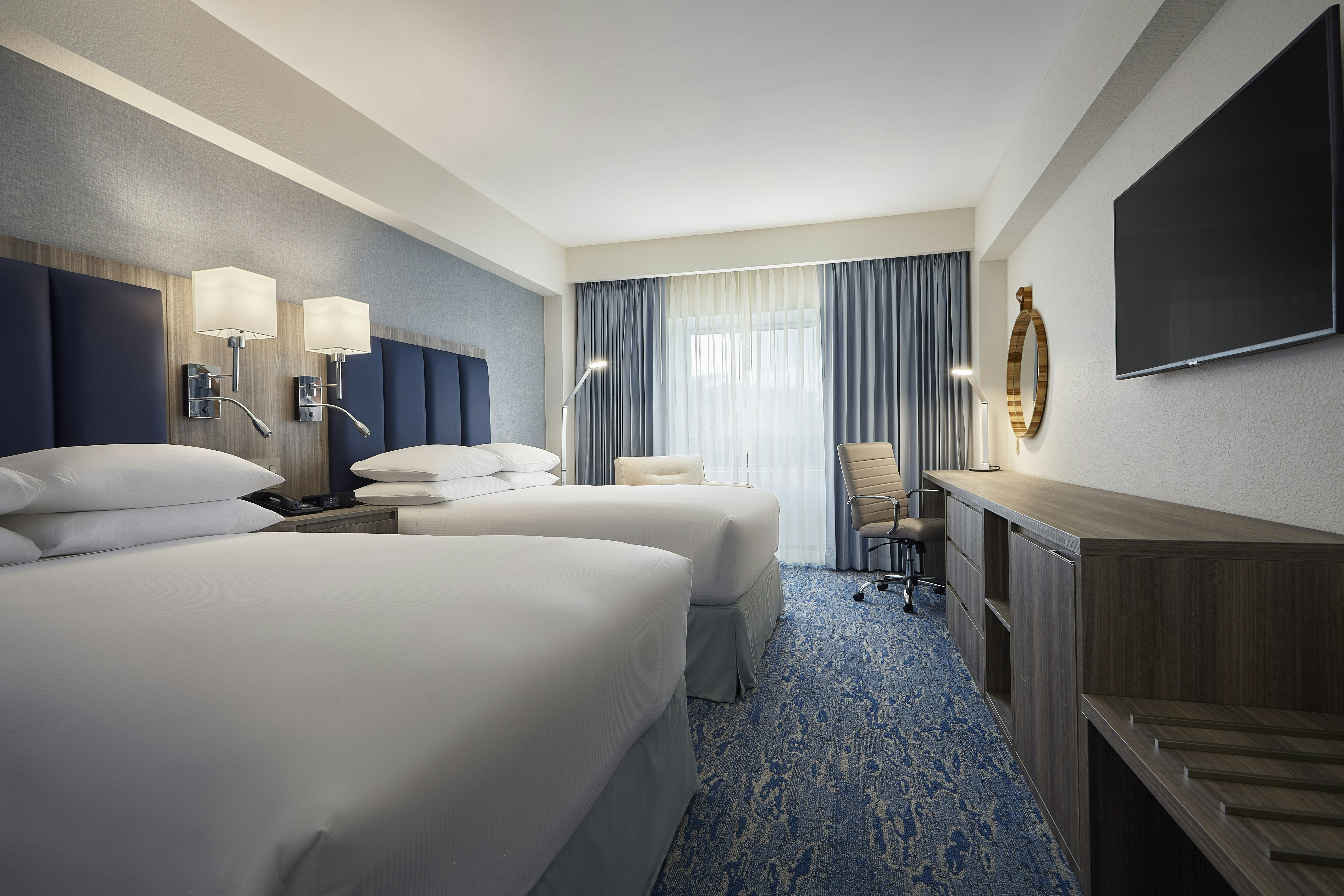 room, 2 double beds