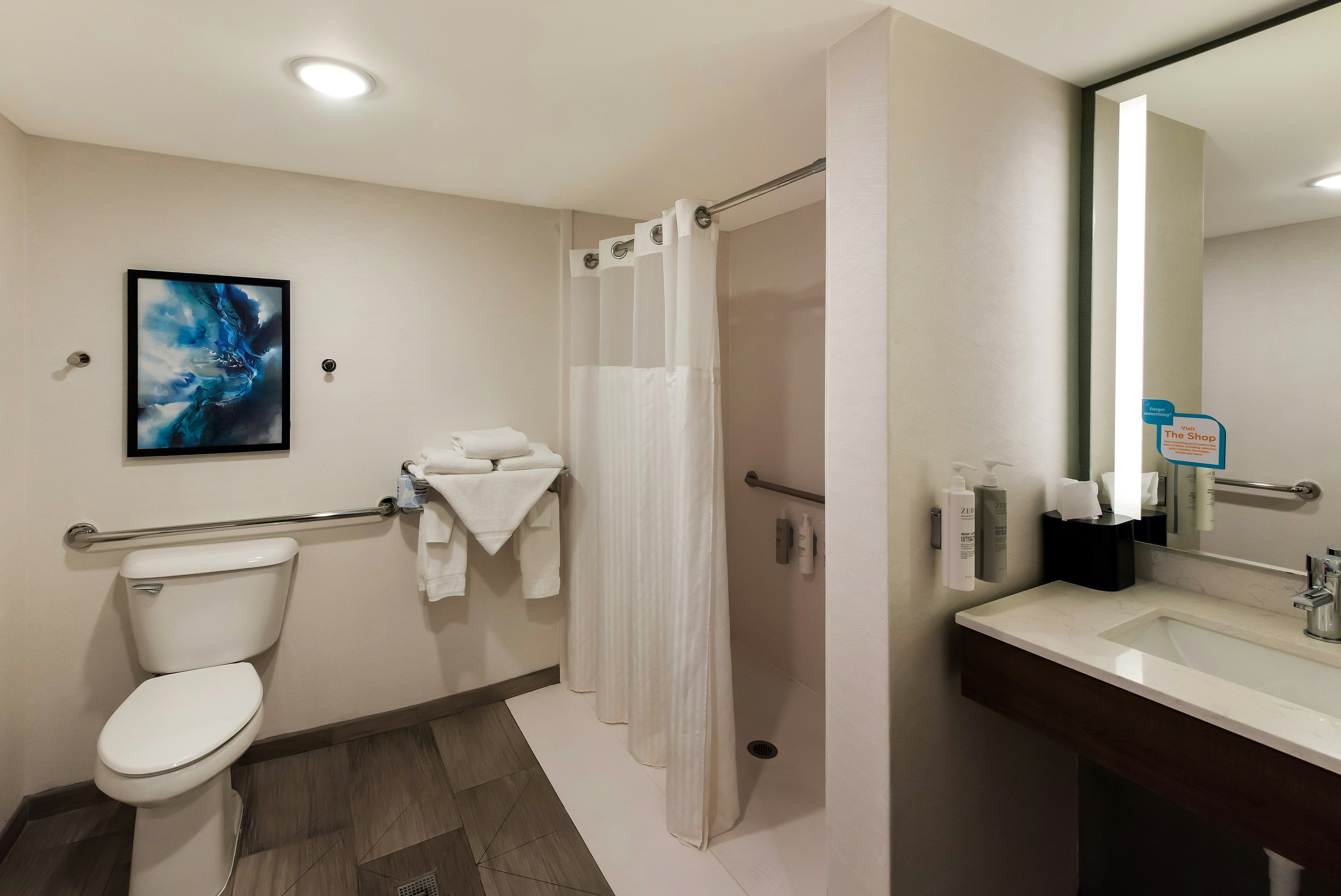 جناح بسريرين كوين لذوي الإعاقة، Hilton Garden Inn Columbus Grove City 4/4