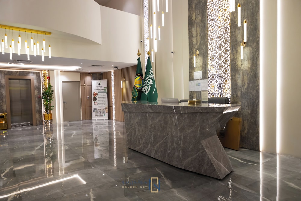 Lobby at Golden New Quraish Jeddah, JEDDAH