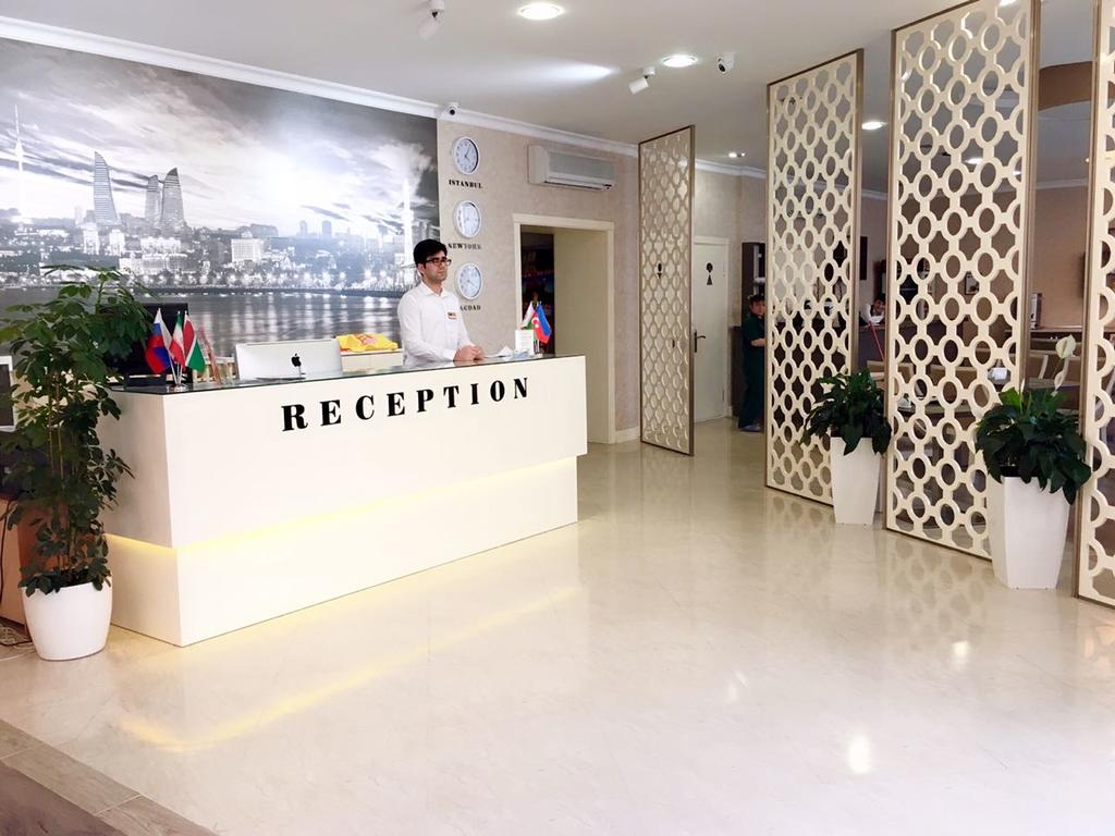 Lobby at Empire Hotel Baku, BAKU