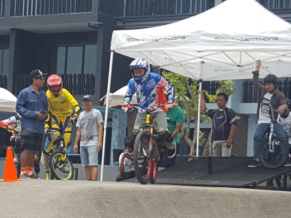 The VELO'S hotel and BMX pump track 36/50