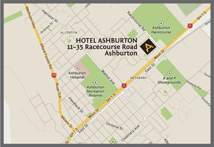 Hotel Ashburton 3/10