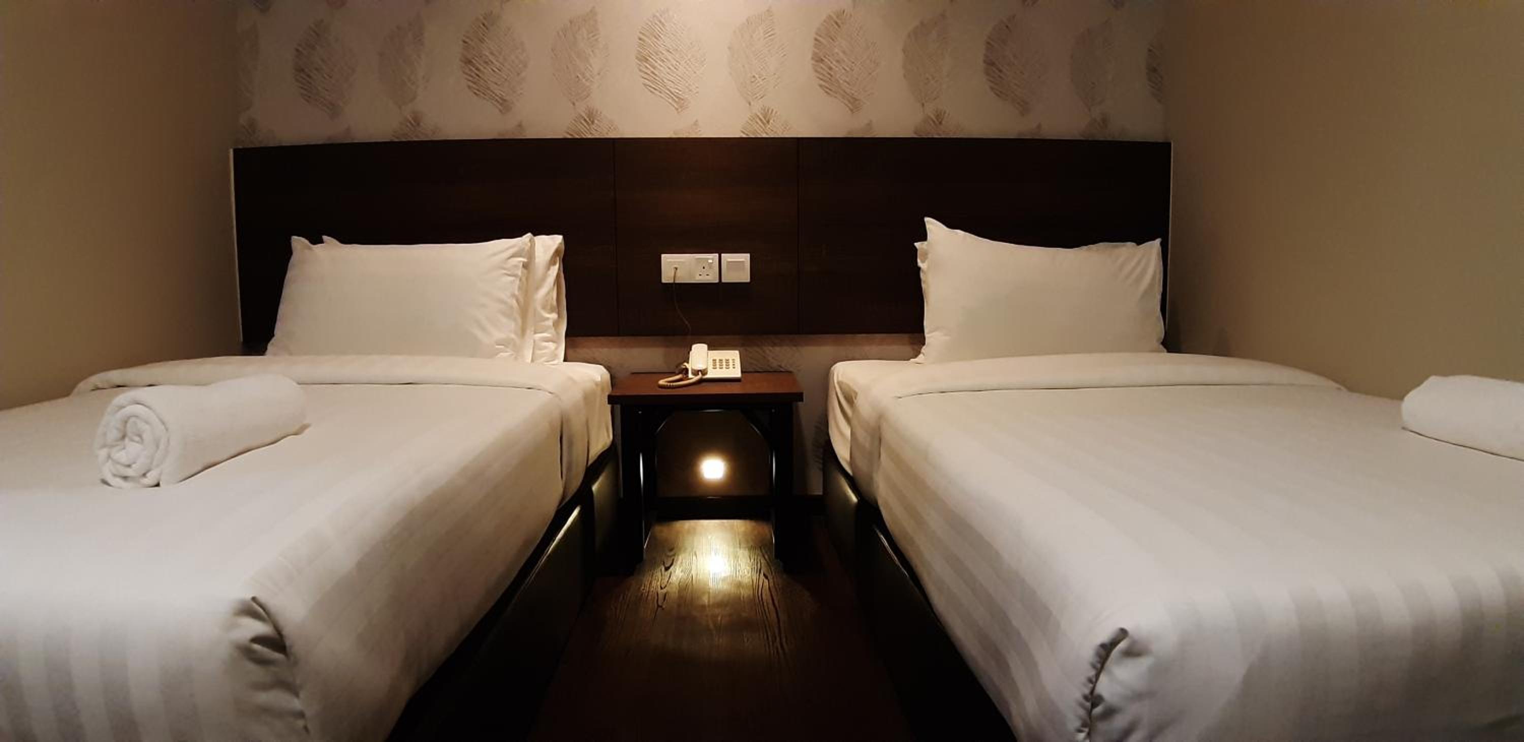 غرفة بسريرين منفصلين، Miico Hotel Mount Austin 7/10
