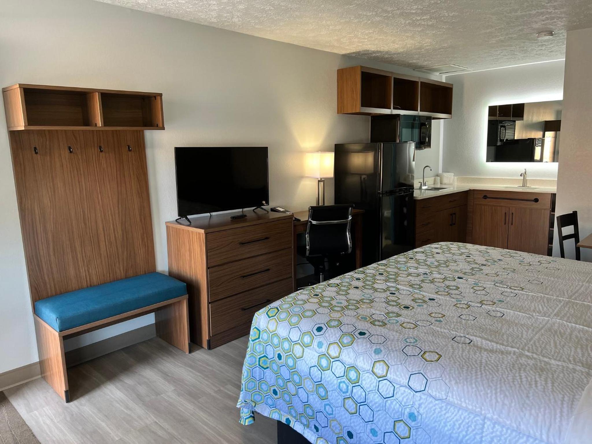 استوديو بسرير كينج، Red Roof Inn Georgetown - Lexington North 5/10