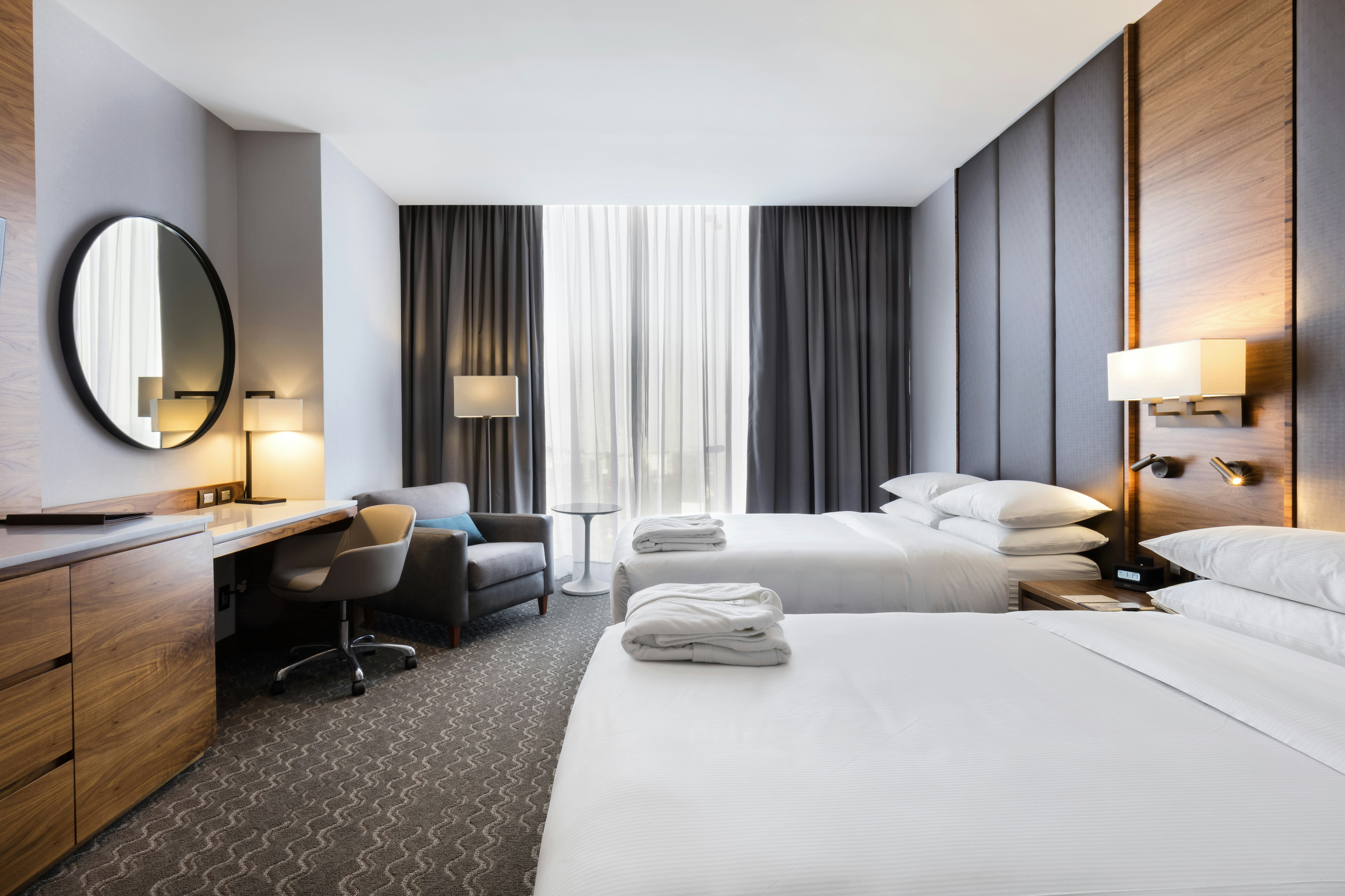 ROOM, 2 DOUBLE BEDS, ACCESSIBLE