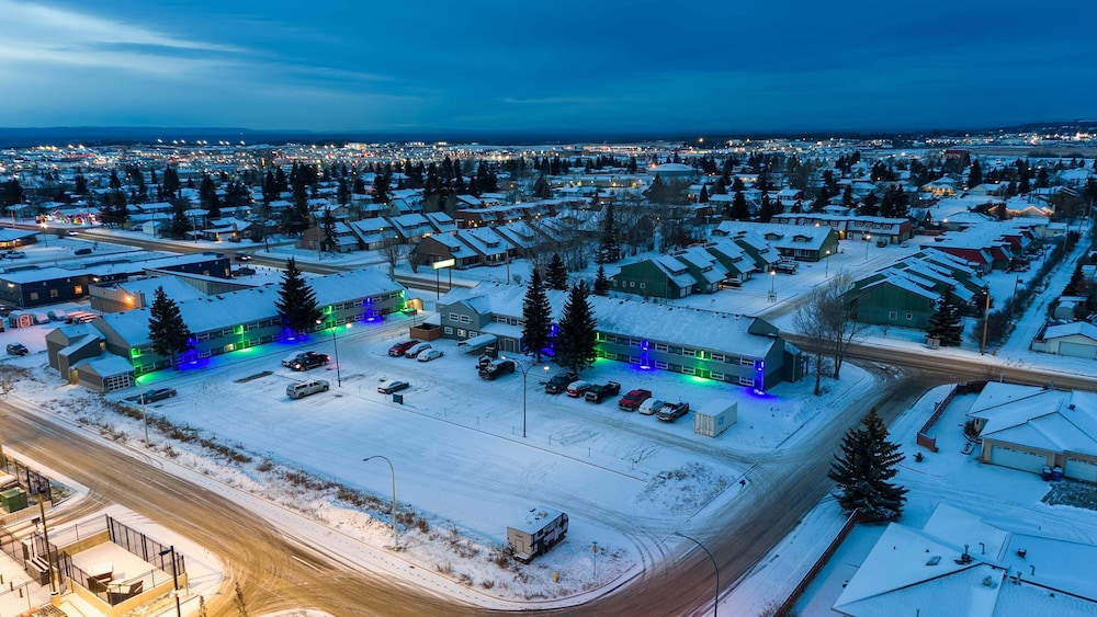 Fort St. John Motor Inn 6/50