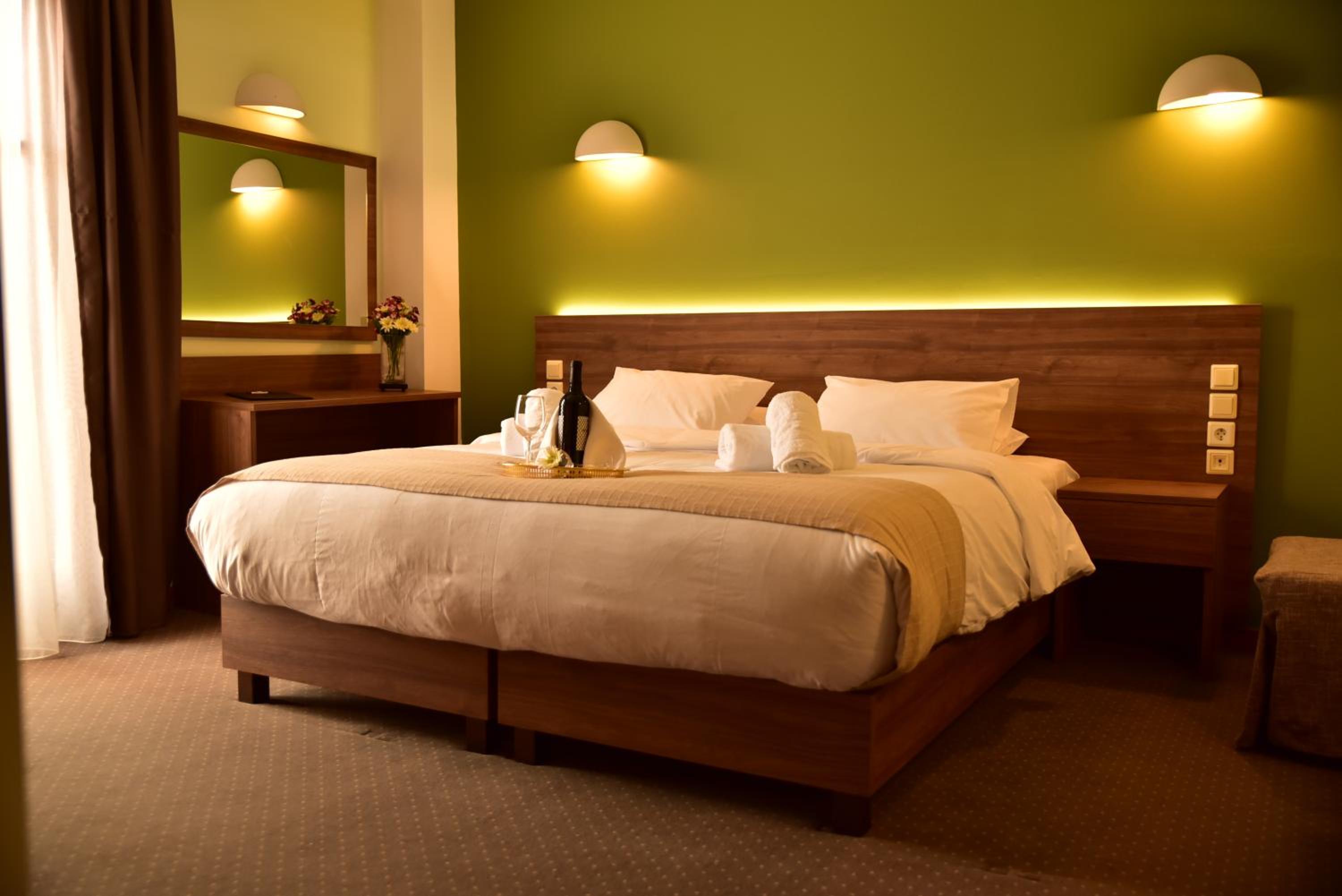 Classic, Double or Twin Bed, Pool or Village View