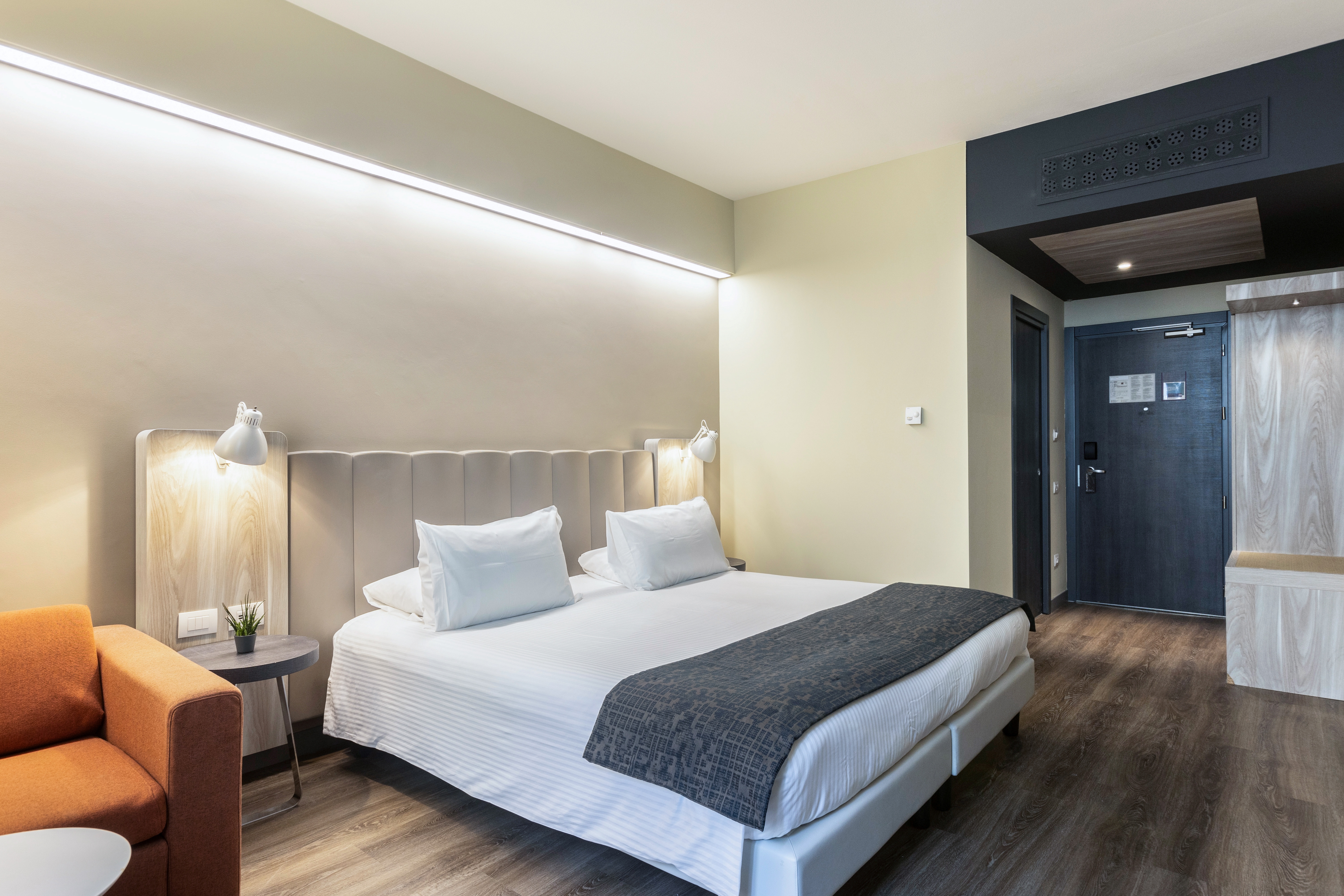 غرفة سوبيريور بسريرين منفصلين، MERCURE FIRENZE CENTRO 4/4