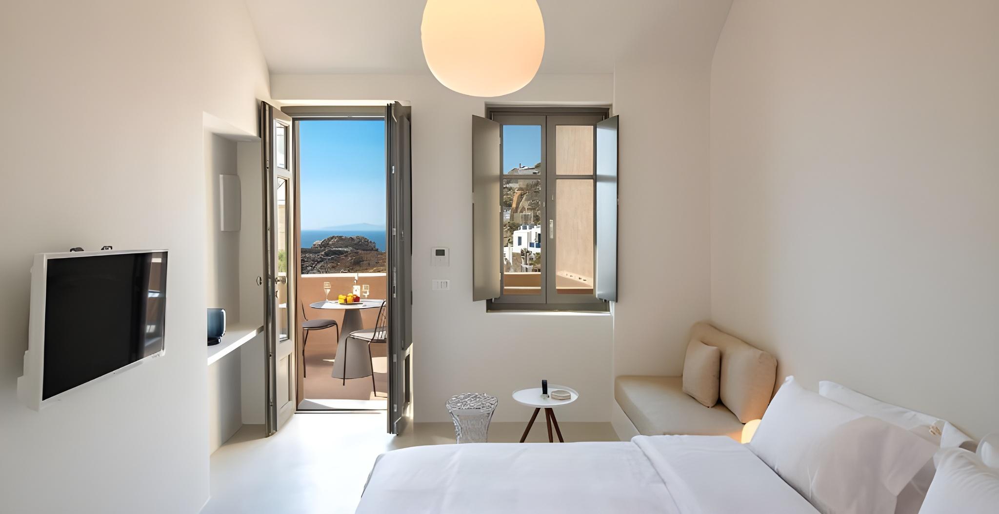 Room at Old Castle Oia by Mr and Mrs White, SANTORINI