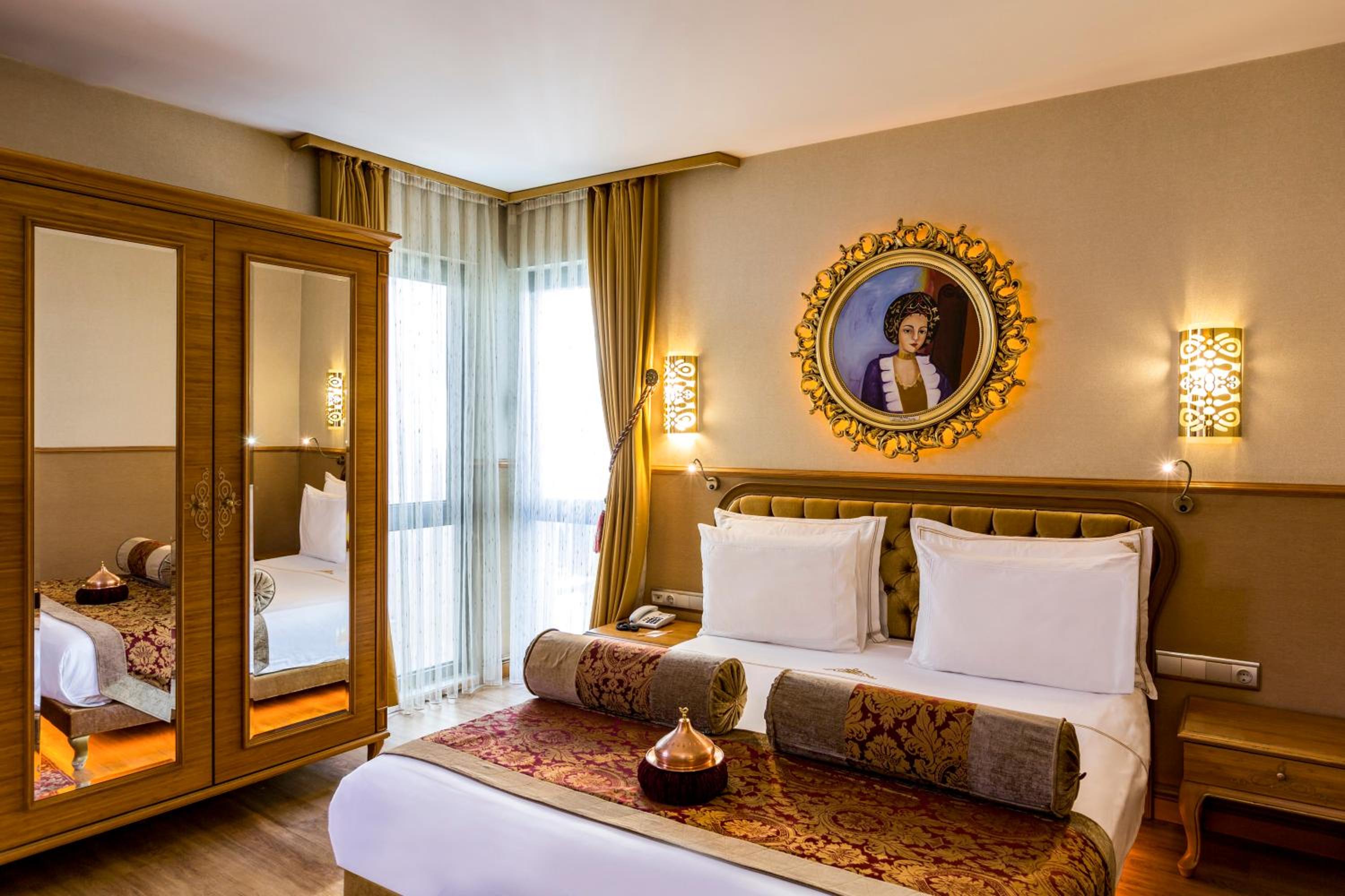 غرفة ديلوكس بسرير كينج، Hotel Sultania Boutique Class 3/7