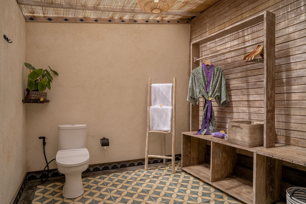 1 Bedroom, Pool, Villa, Double Bed, Rice Field View