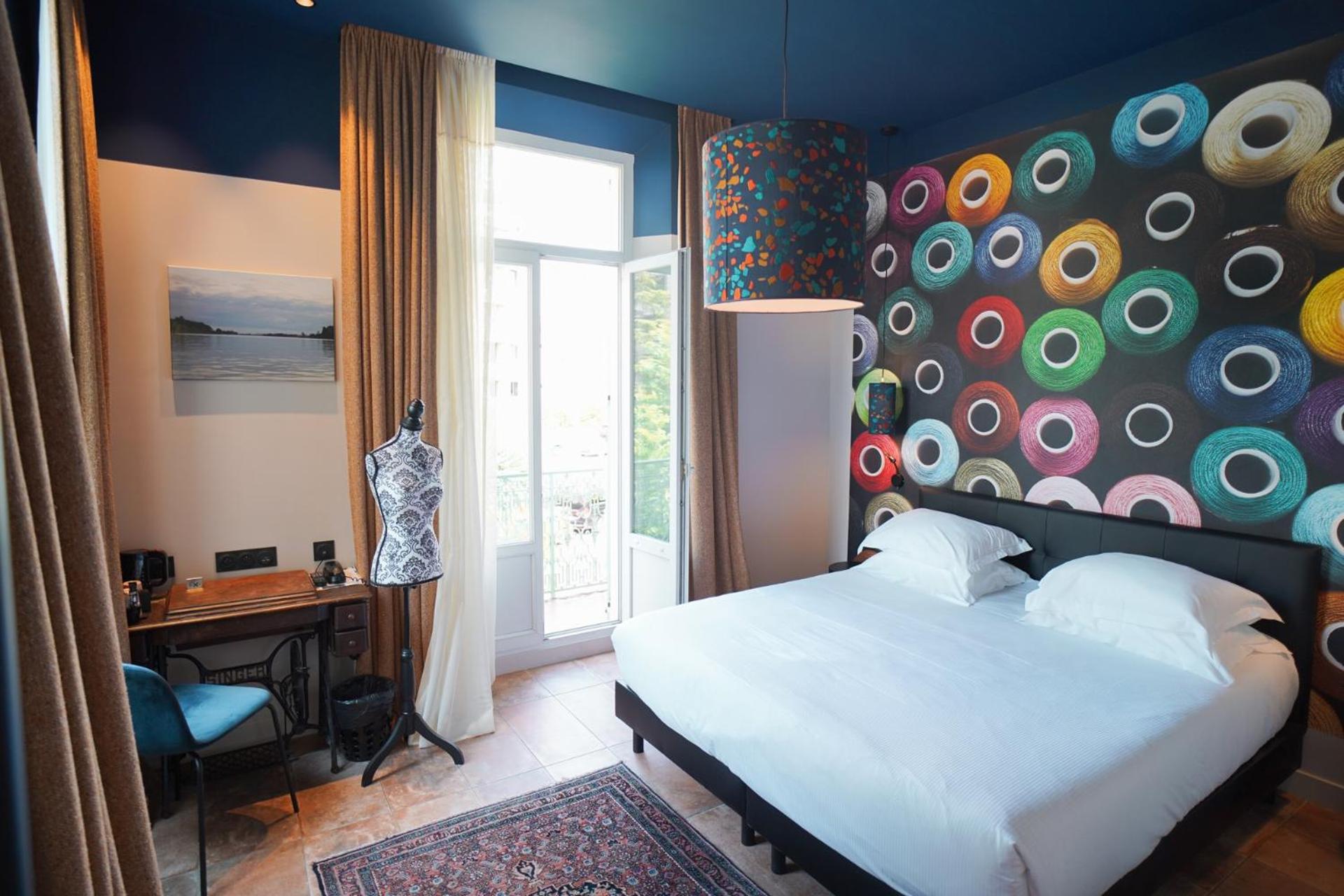 Atelier, Double Bed, Annex