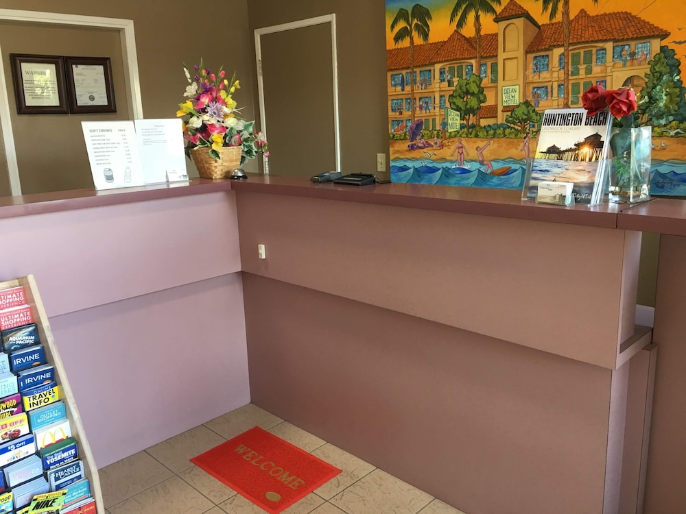 Oceanview Motel - Huntington Beach 4/50