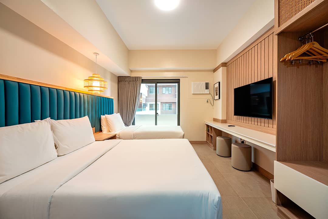 Room at BE Pods Lahug, CEBU