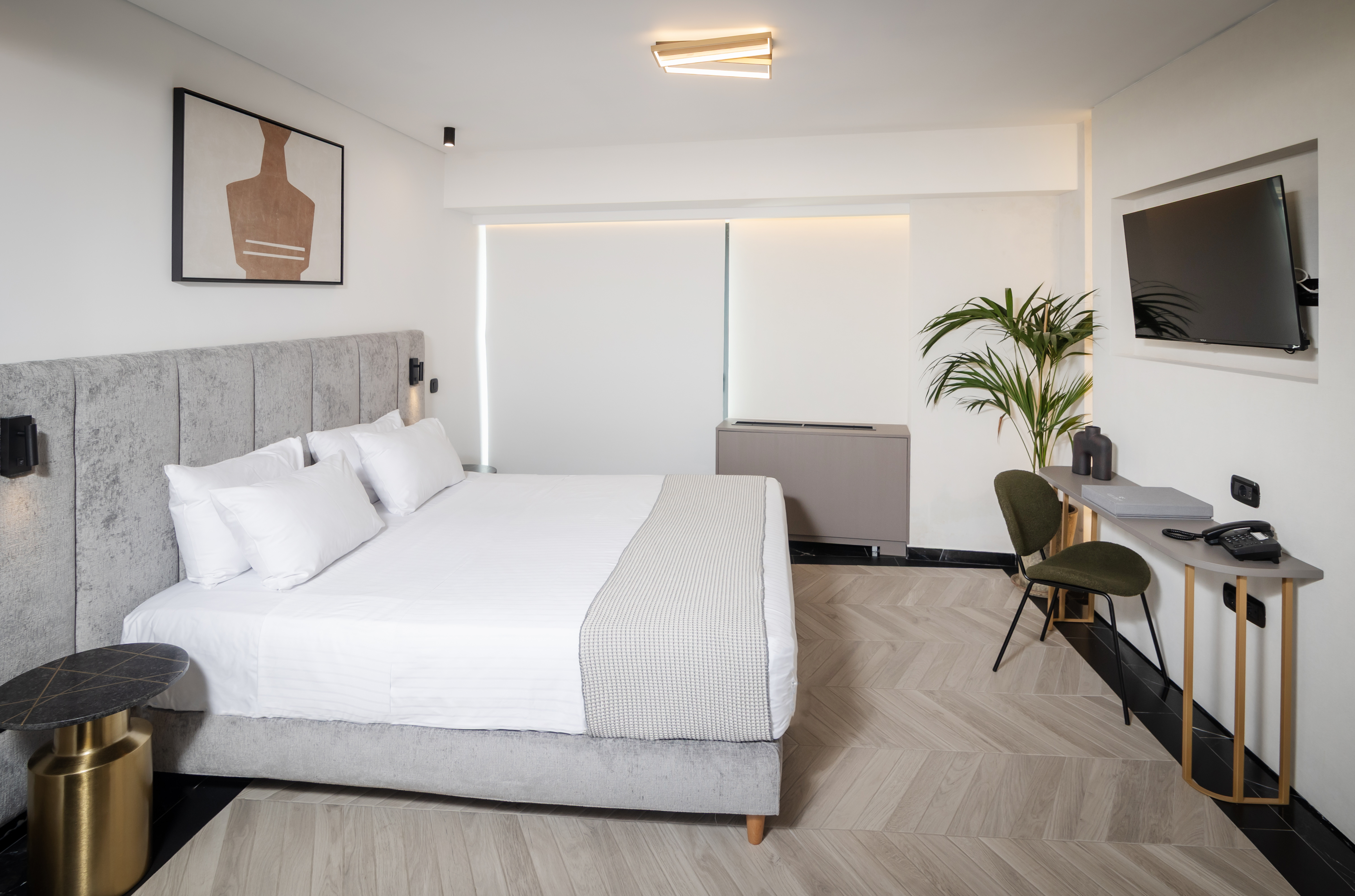 Suite, Acropolis View, Hot Tub, Balcony