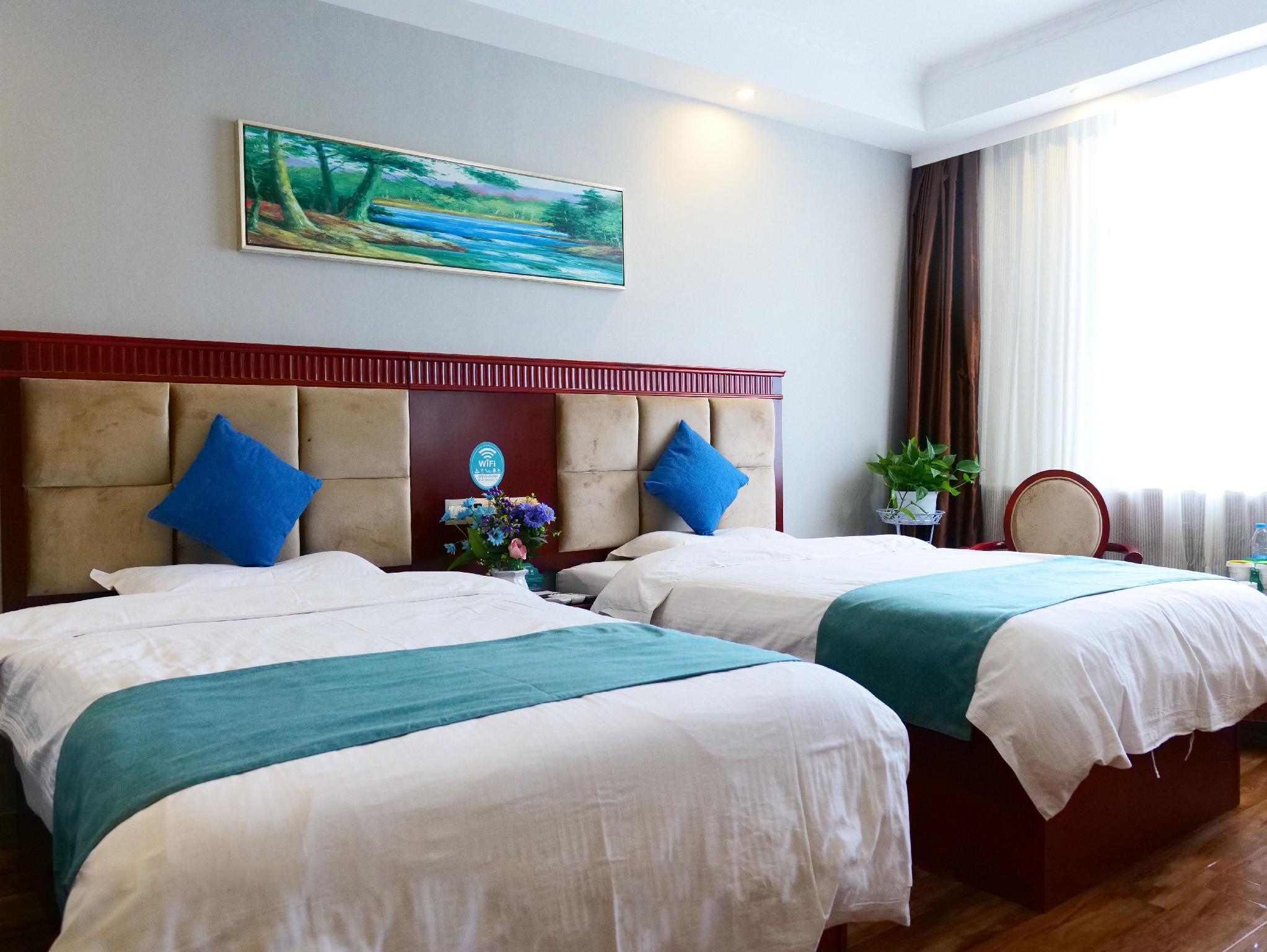 Room at GreenTree Inn Gansu Pingliang Jingning Bus Station Business Hotel, Pingliang