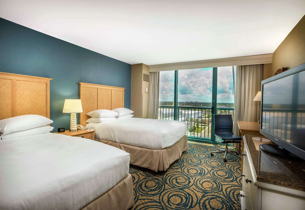 ROOM, 2 QUEEN BEDS, OCEAN FRONT, BATHTUB, ACCESSIBLE