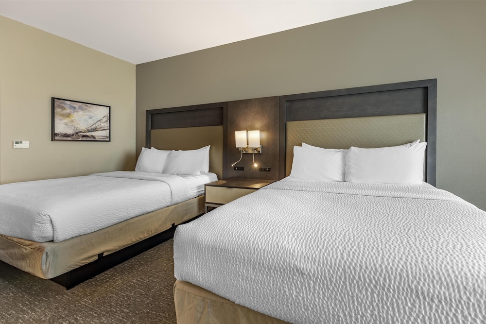 غرفة قياسية بسريرين كوين، Best Western Plus Executive Residency Jackson Northeast 4/9